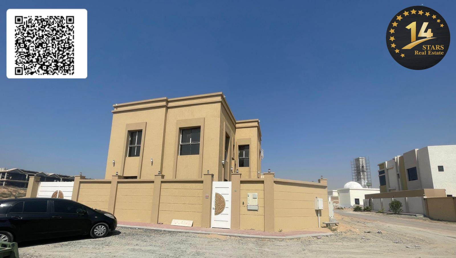 Stand ALONE VILLA FOR RENT IN AL ZAHYA AREA AJMAN
