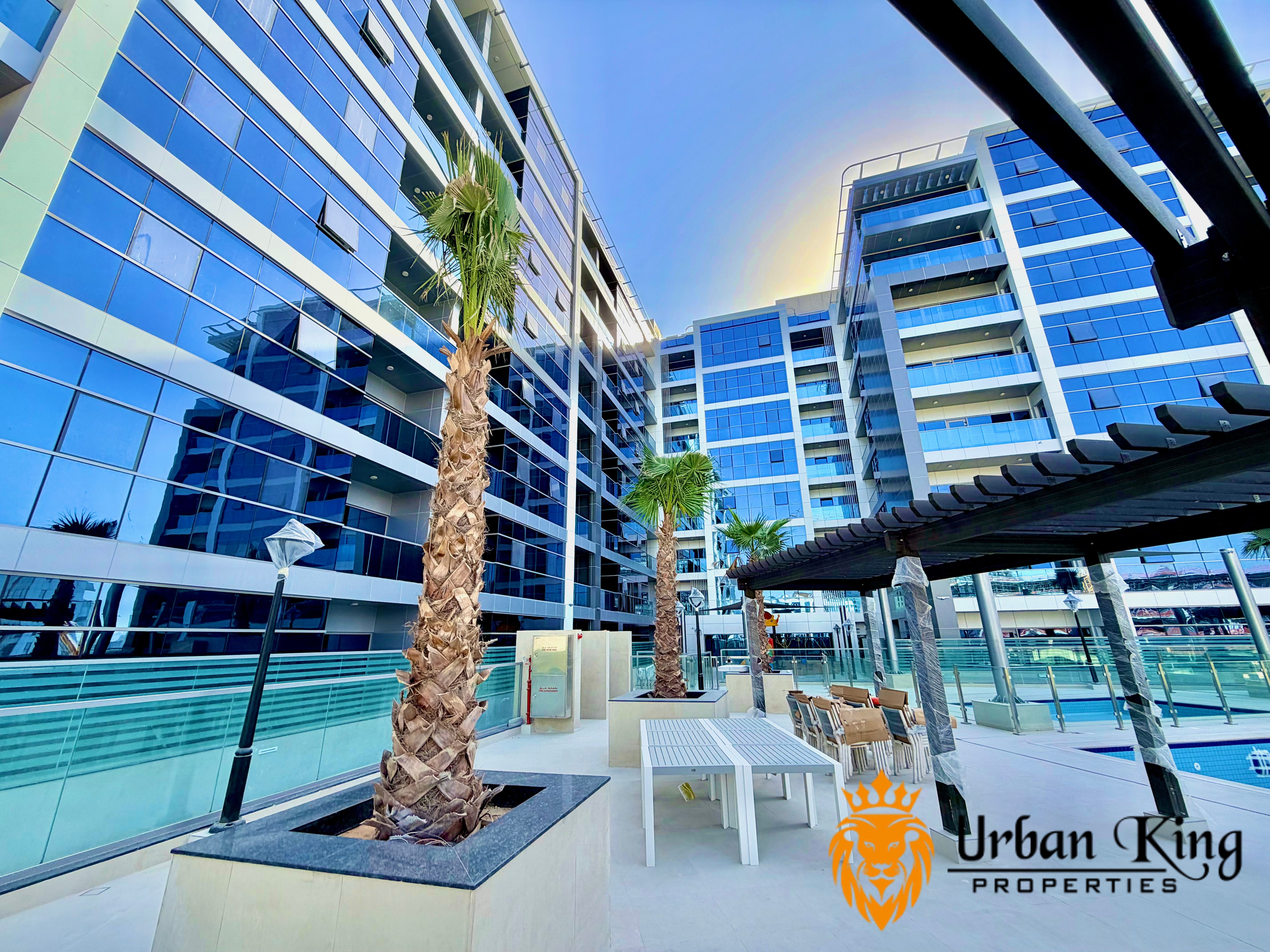 Brand New Building | 1-BHK & Separate Laundry | Elegant View with Balcony