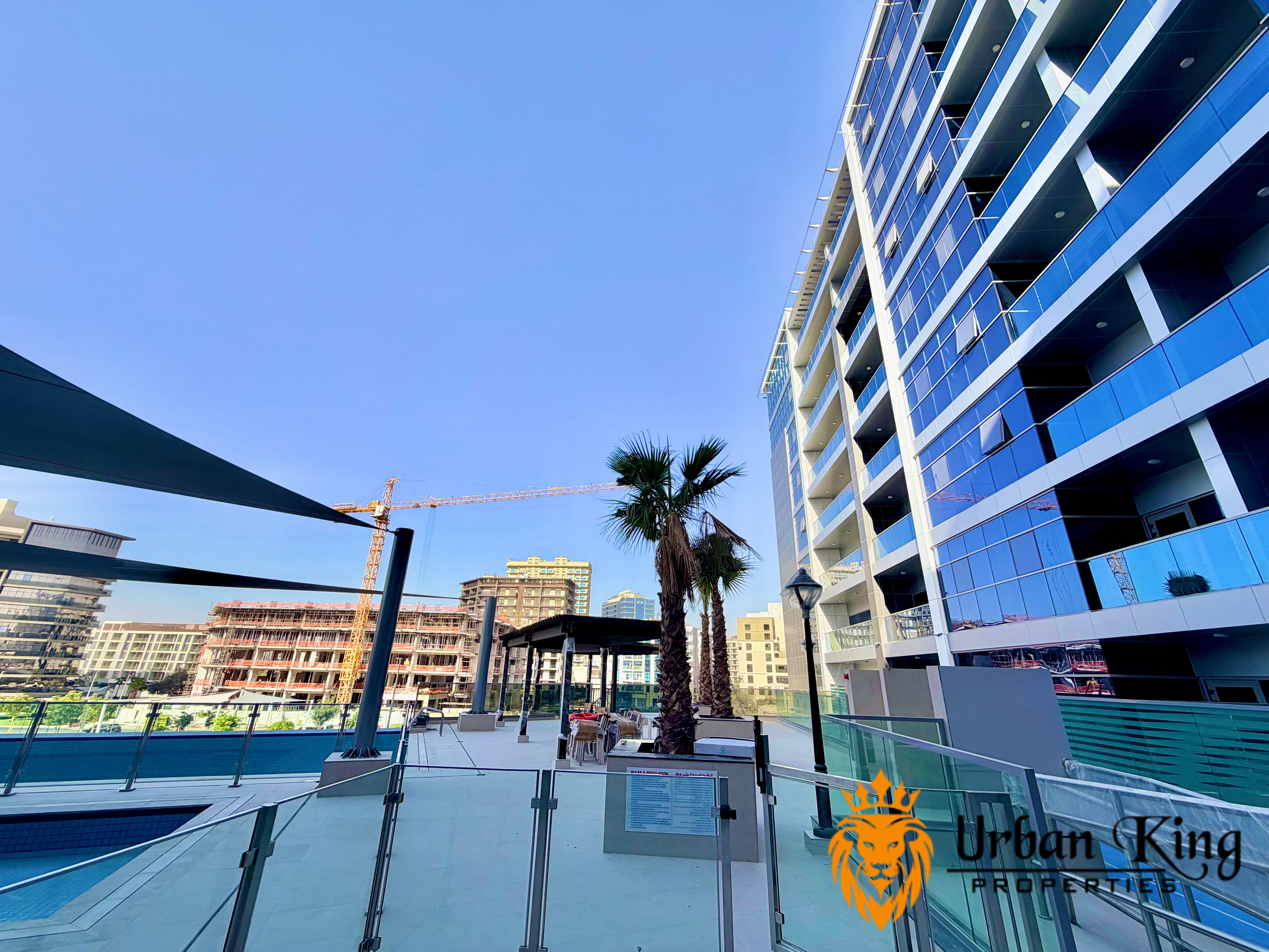 Brand New Building | 2-BHK & Separate Laundry | Elegant View with Balcony