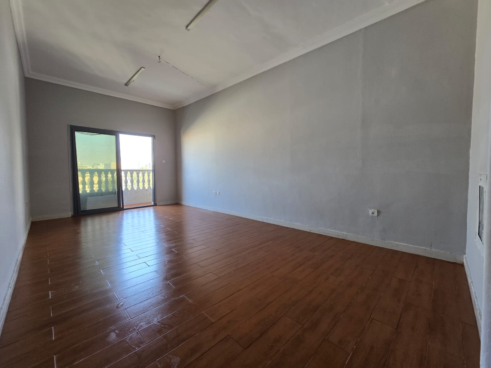 Apartment for annual rent in Ajman, one bedroom and living room, Al Nuaimiya area, near Ramez Mall and Al Ain Hotel