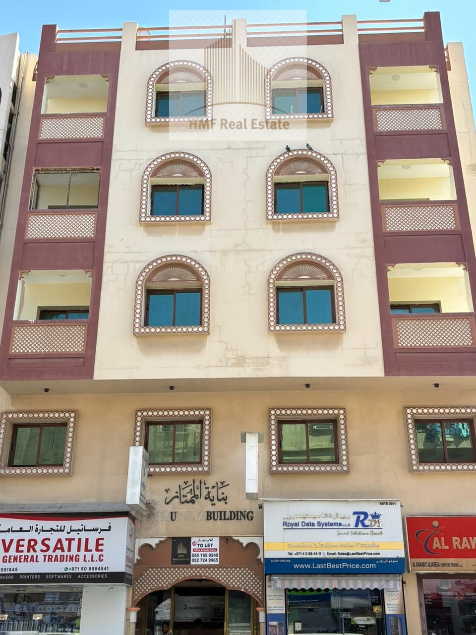 Spacious Studio Flats for Rent in Bur Dubai