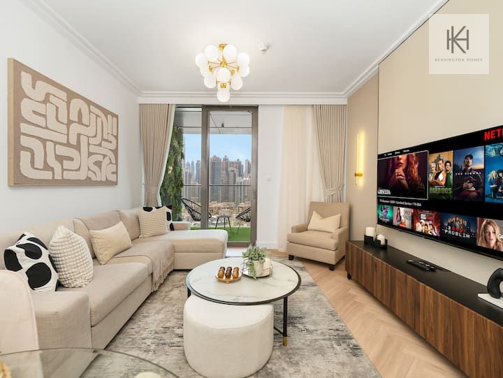 No Commission ! Free Bills ! Kensington 2BR Burj View & Dubai Mall connected!