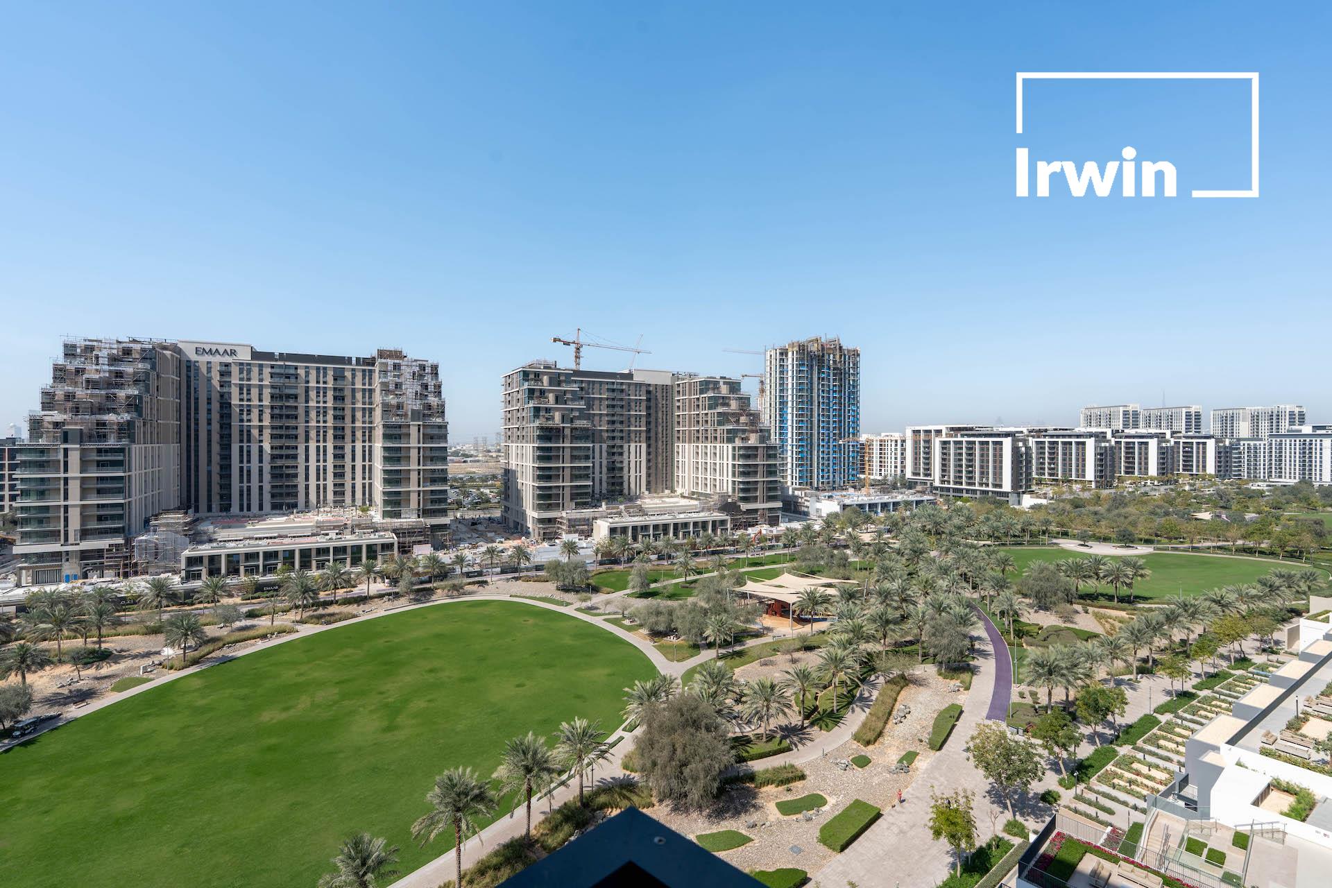 Phenomenal Park and Pool View I Vacant I Brand New