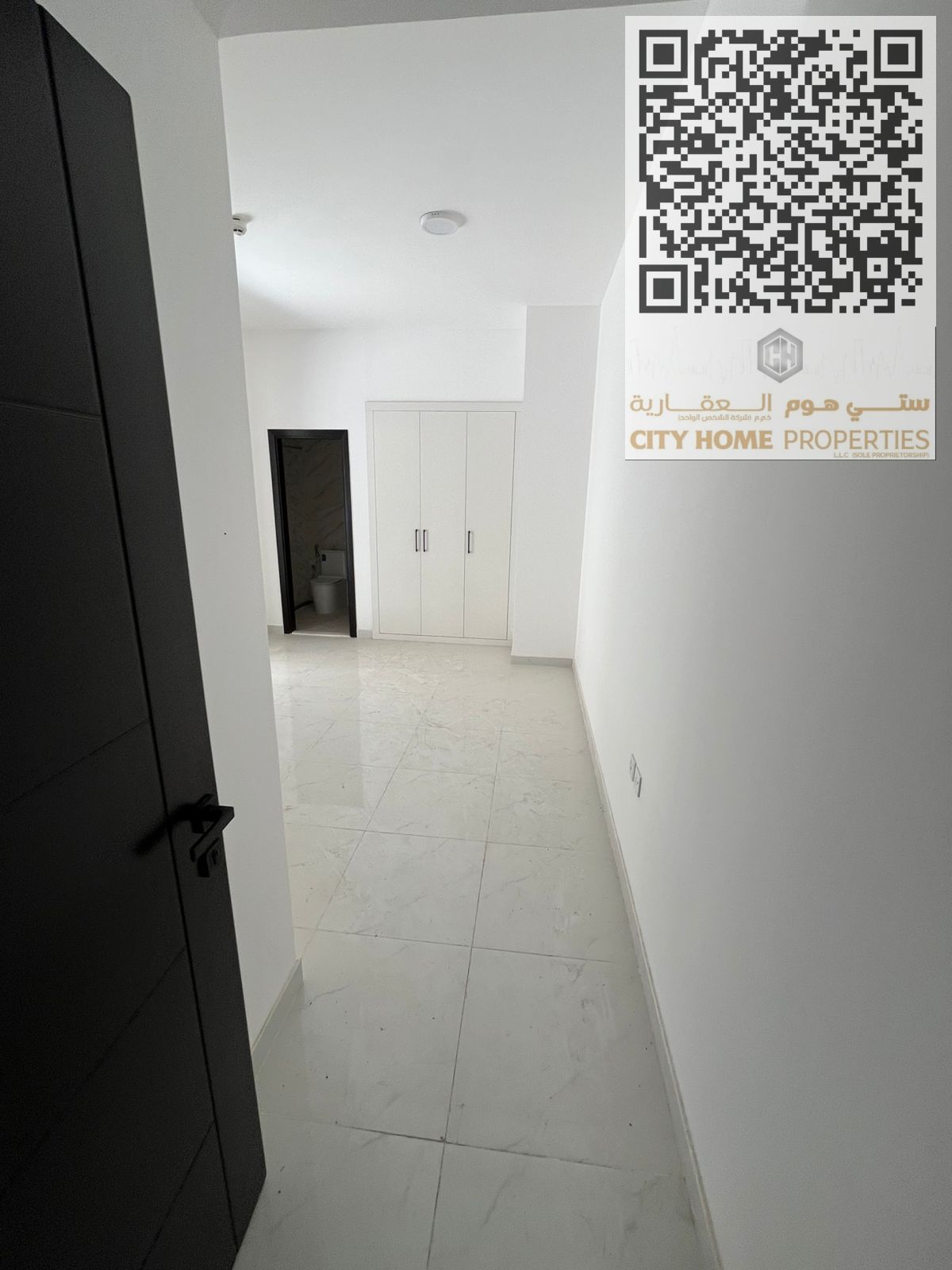 Apartment for Annual Rent – Al Hamidiya 1, Ajman | First Tenant | Prime Location • Modern finishing – First tenant • Master bedroom with built-in w