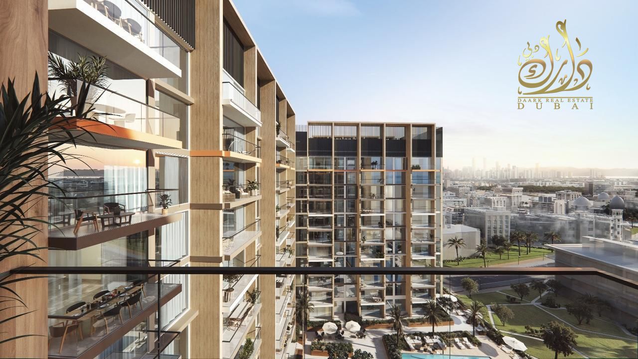1BR Wasl Gate | 2Y Post Handover | Prime Price
