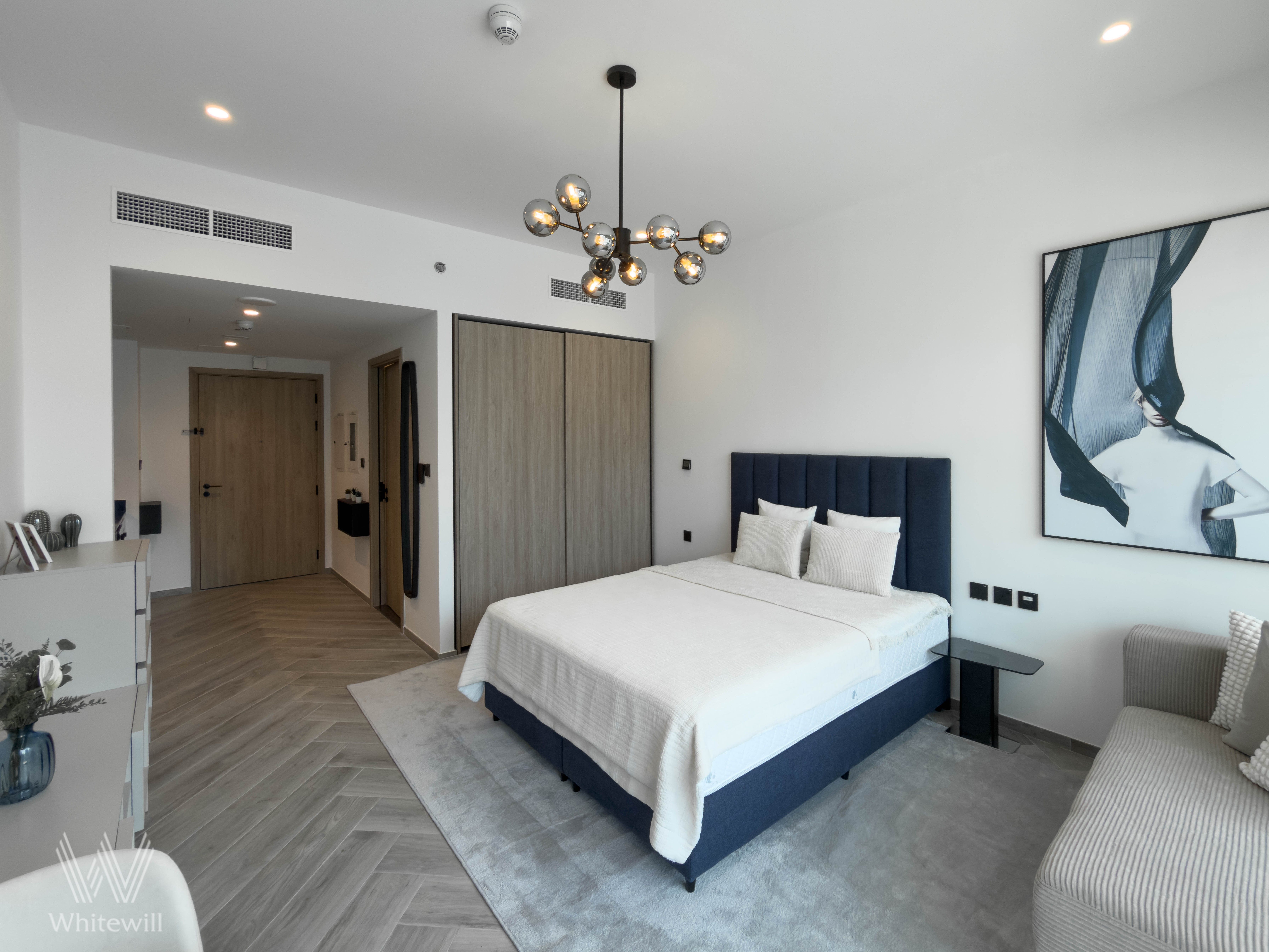 Burj Khalifa and Canal View |Brand New| Vacant Now