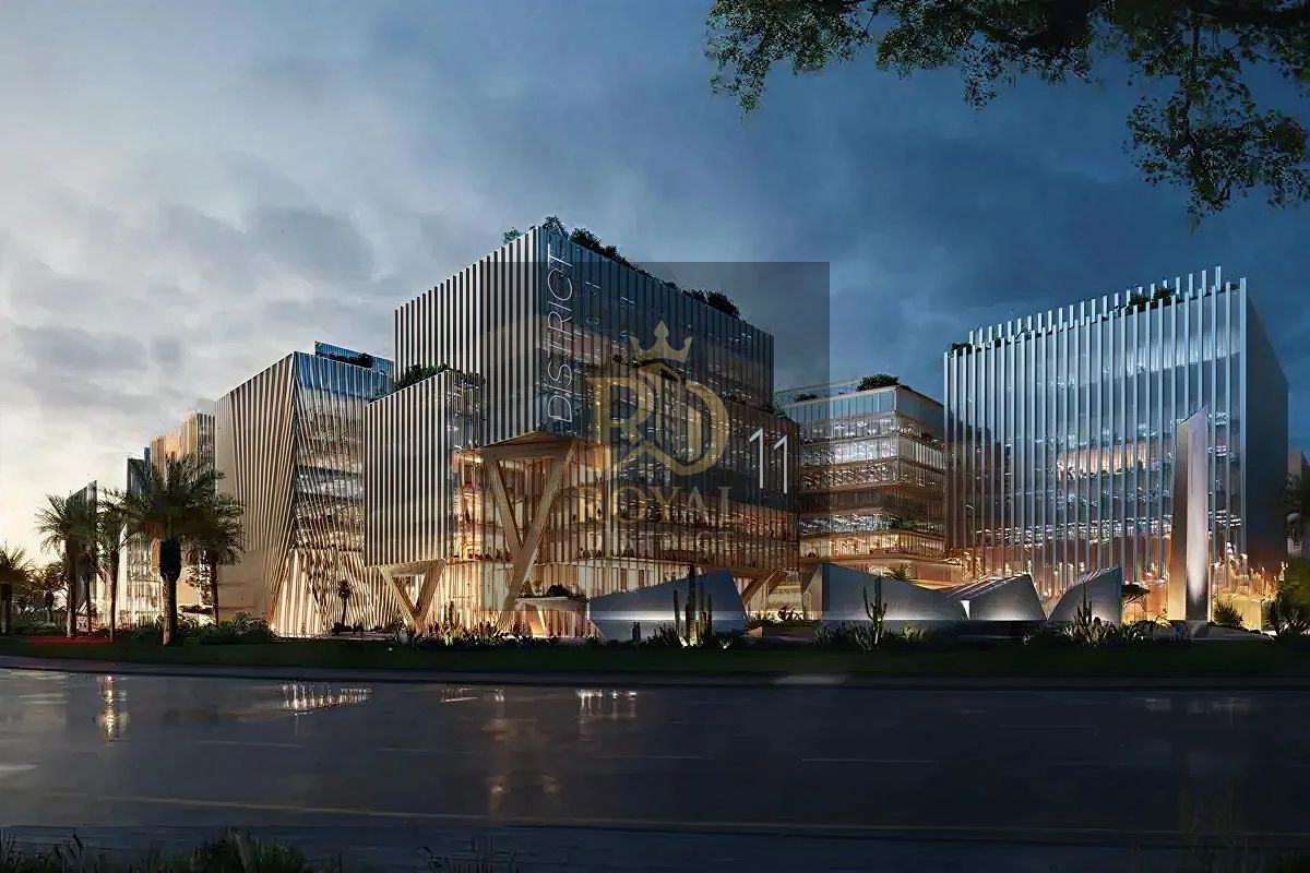 10% Ramadan Promotion: DISTRICT 11 - 3M Sq. Ft Future-Ready Business Hub on E311