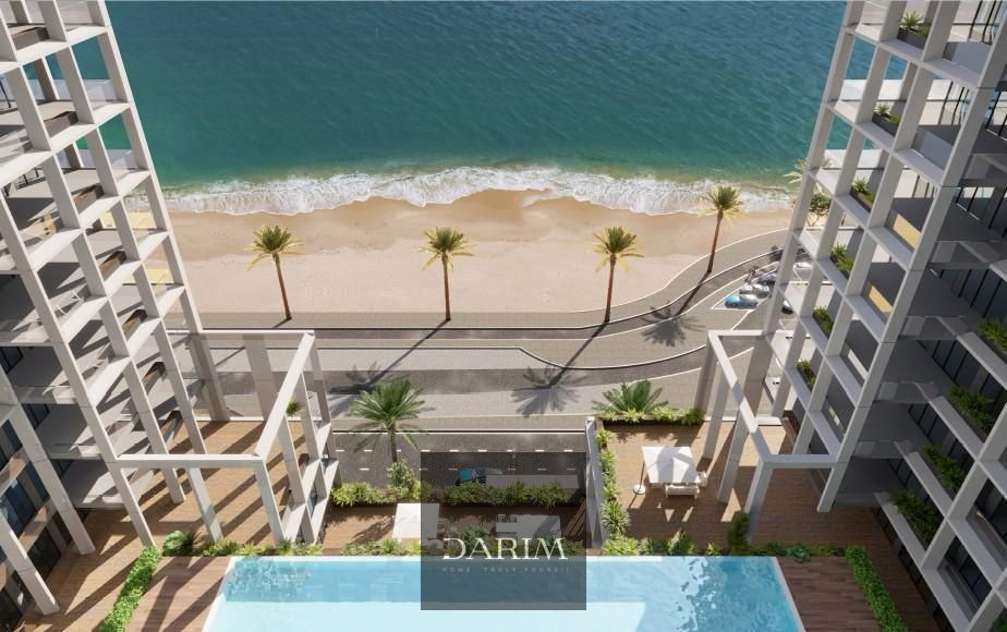 Massive 1BHK | 1660 Sqft | Full Sea View | 5% Down | Mawjan Tower