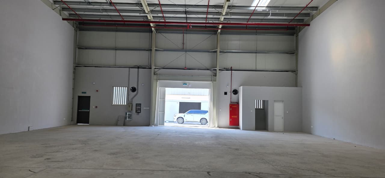 3800 Square Feet Brand New Warehouse Available in Sajja Industrial Area