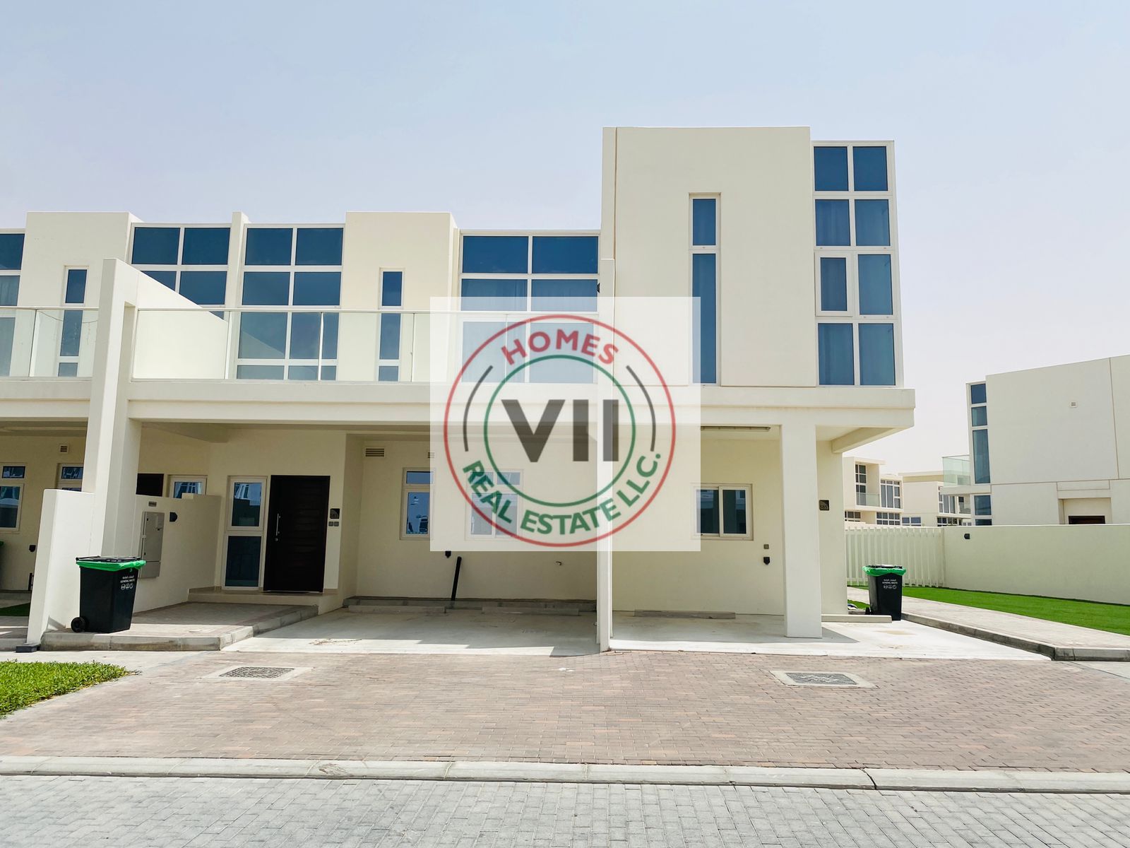 3BR Villa | Pacifica DAMAC Hills 2 | Garden View Terrace