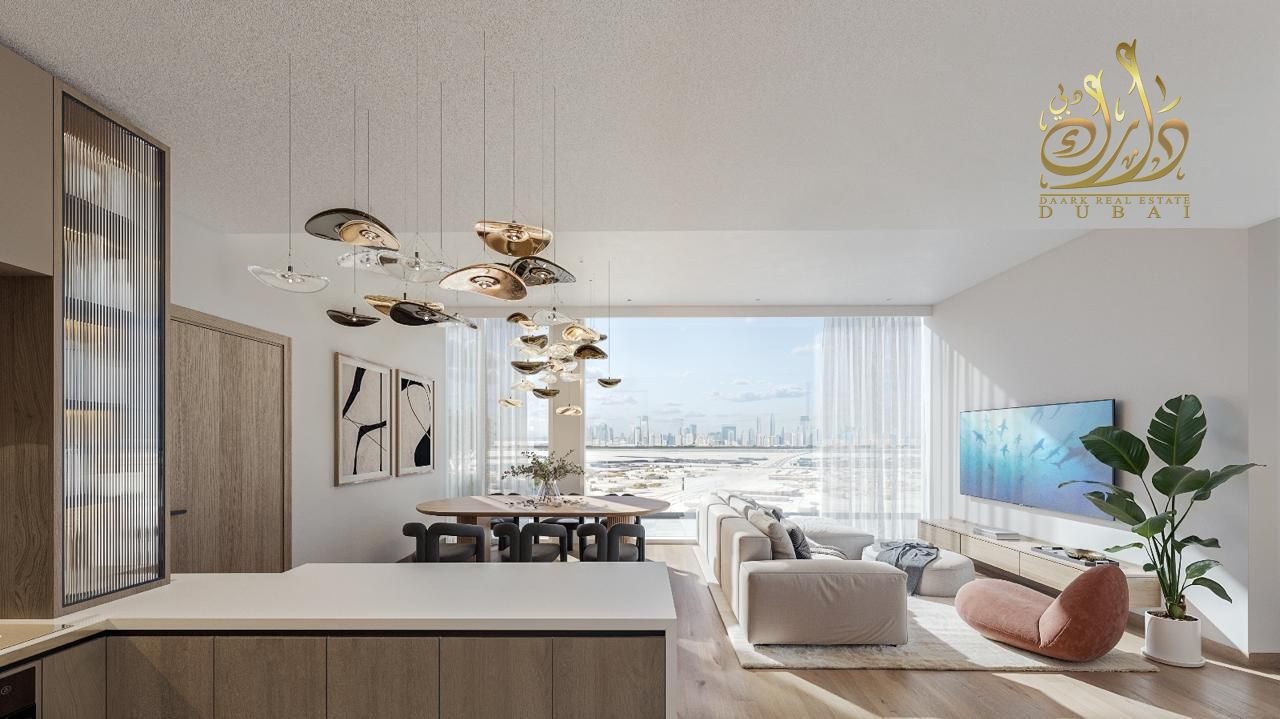 1BR Wasl Gate | Post Handover Plan | Best Price