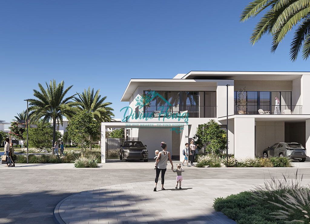 Exclusive Offer: Spacious 4-Bedroom Villa – 90% Paid, 10% at Handover