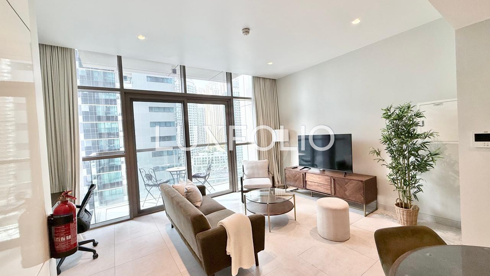 High Floor | Furnished| Marina View