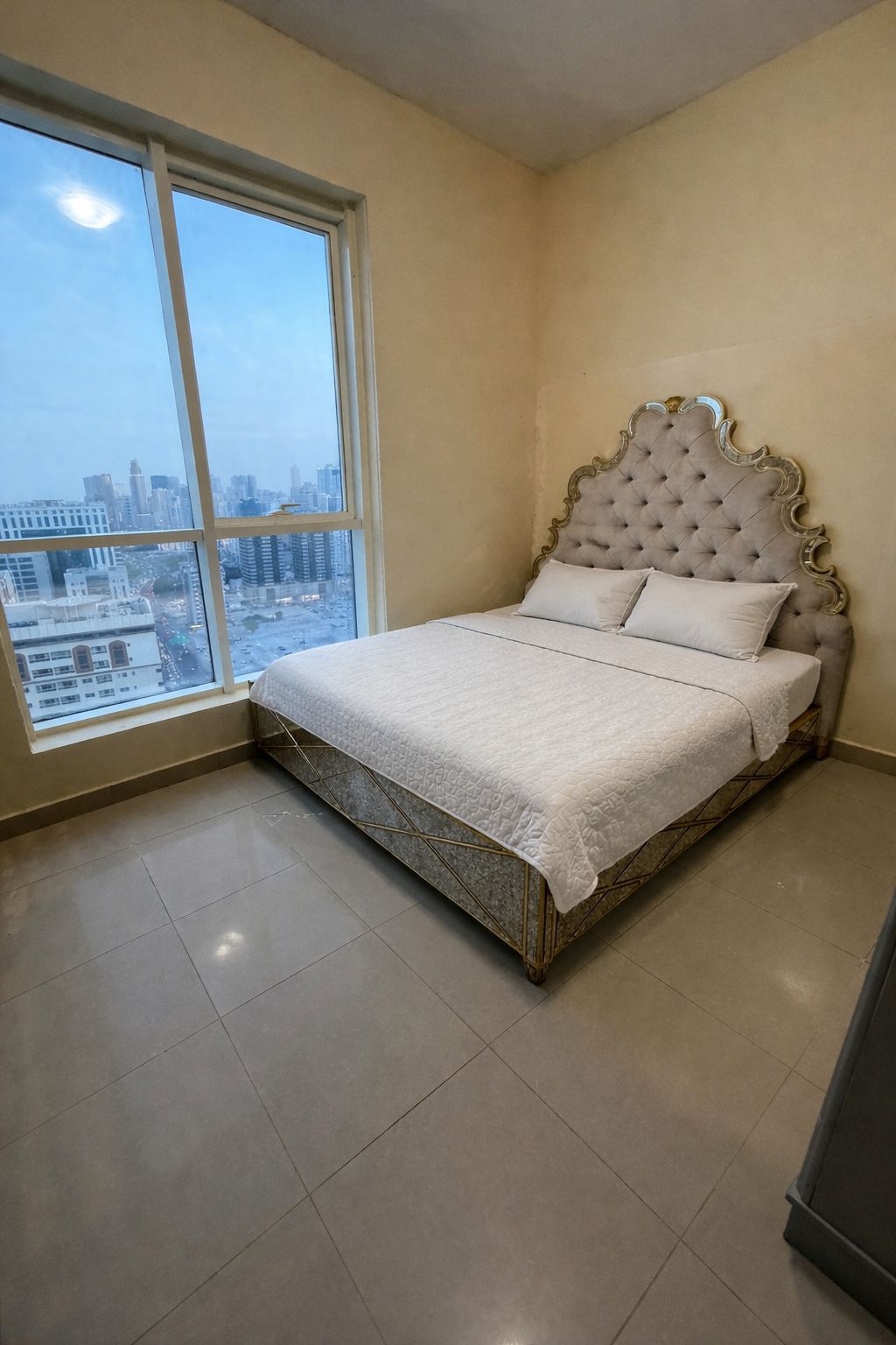 Largest 1BR + Living Room | Central AC | Hotel Furnished | 2nd Tenant | Full Sea View | Fully Equipped | Ready to Move In Today