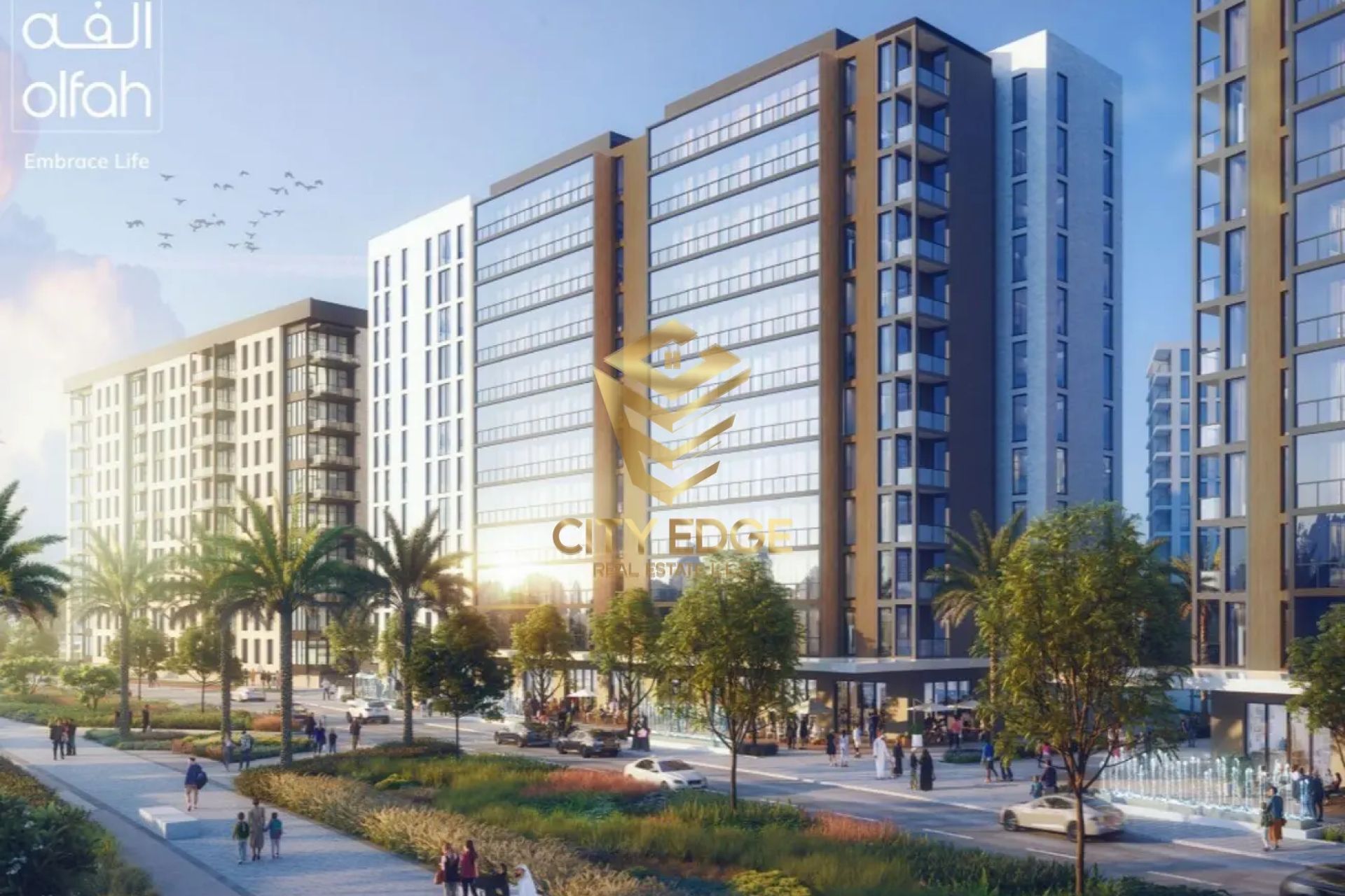 Spacious 3BR elegant design open skyline view now