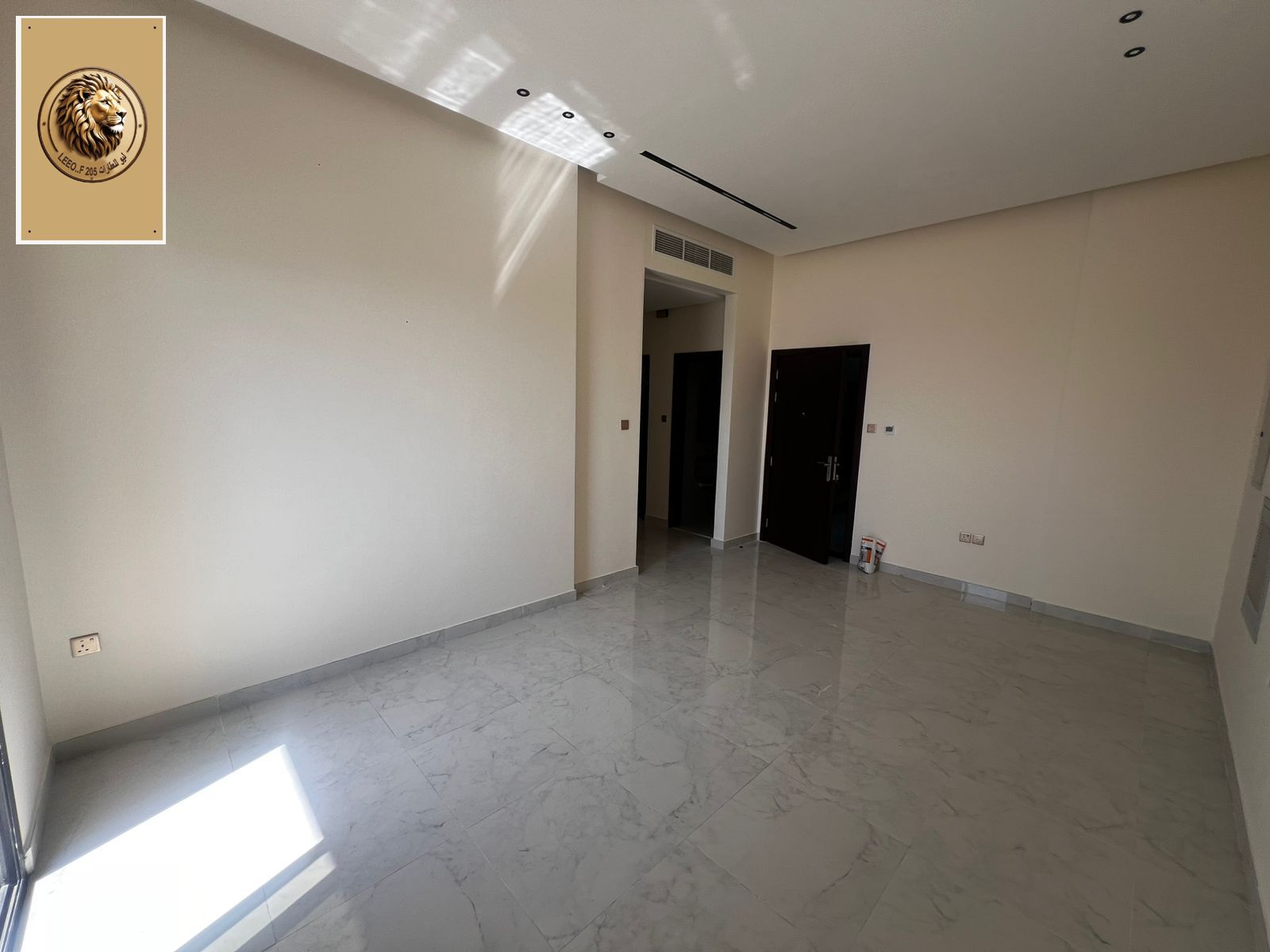 wo-bedroom apartment for rent in Ajman, Al Jurf 3, brand new, first occupancy. Located on Sheikh Mohammed Bin Zayed Road. Payment options: 4 or 6 inst