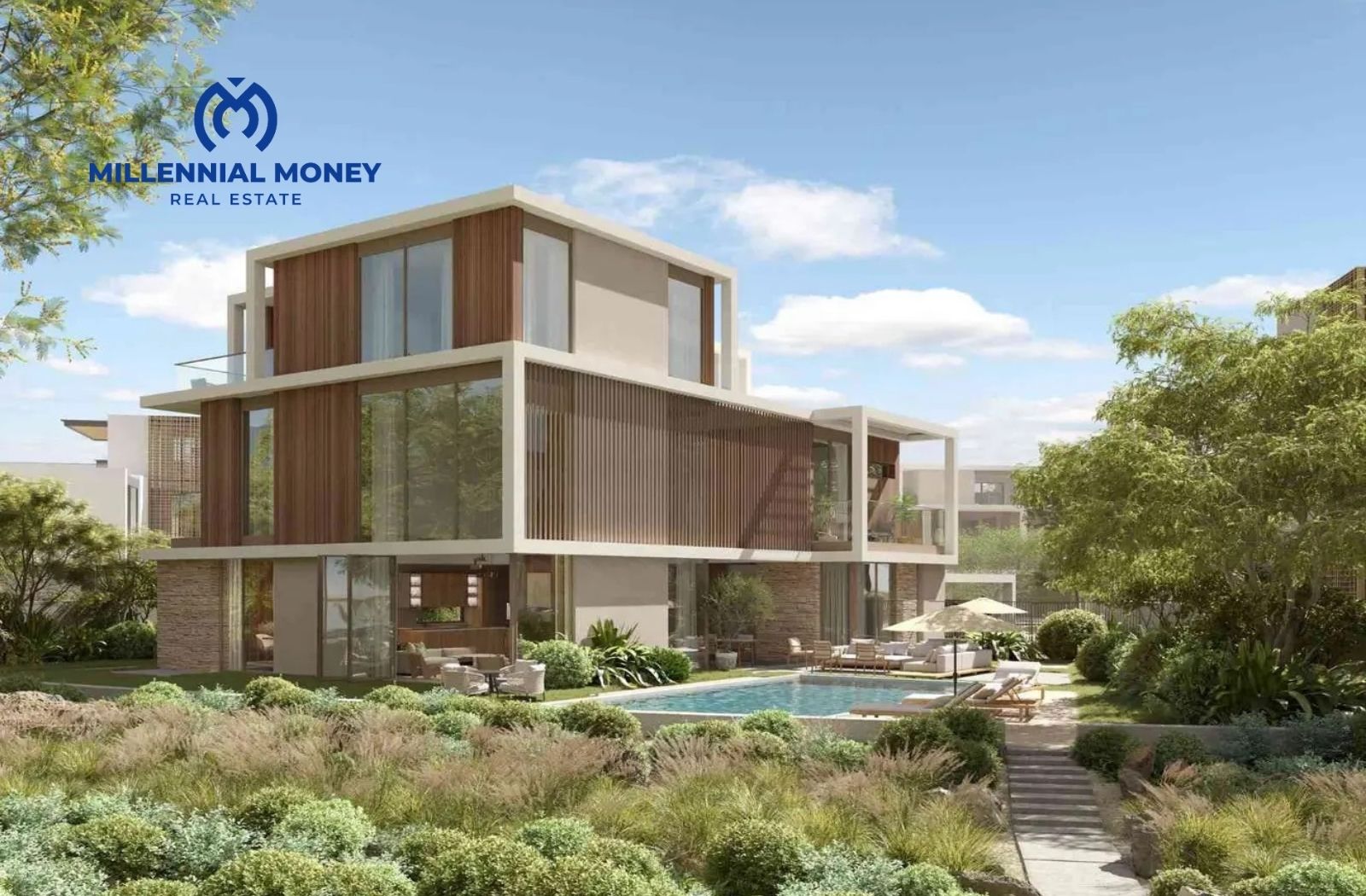 Garden&Lagoon View |Luxury 5BR Villa | Dubailand