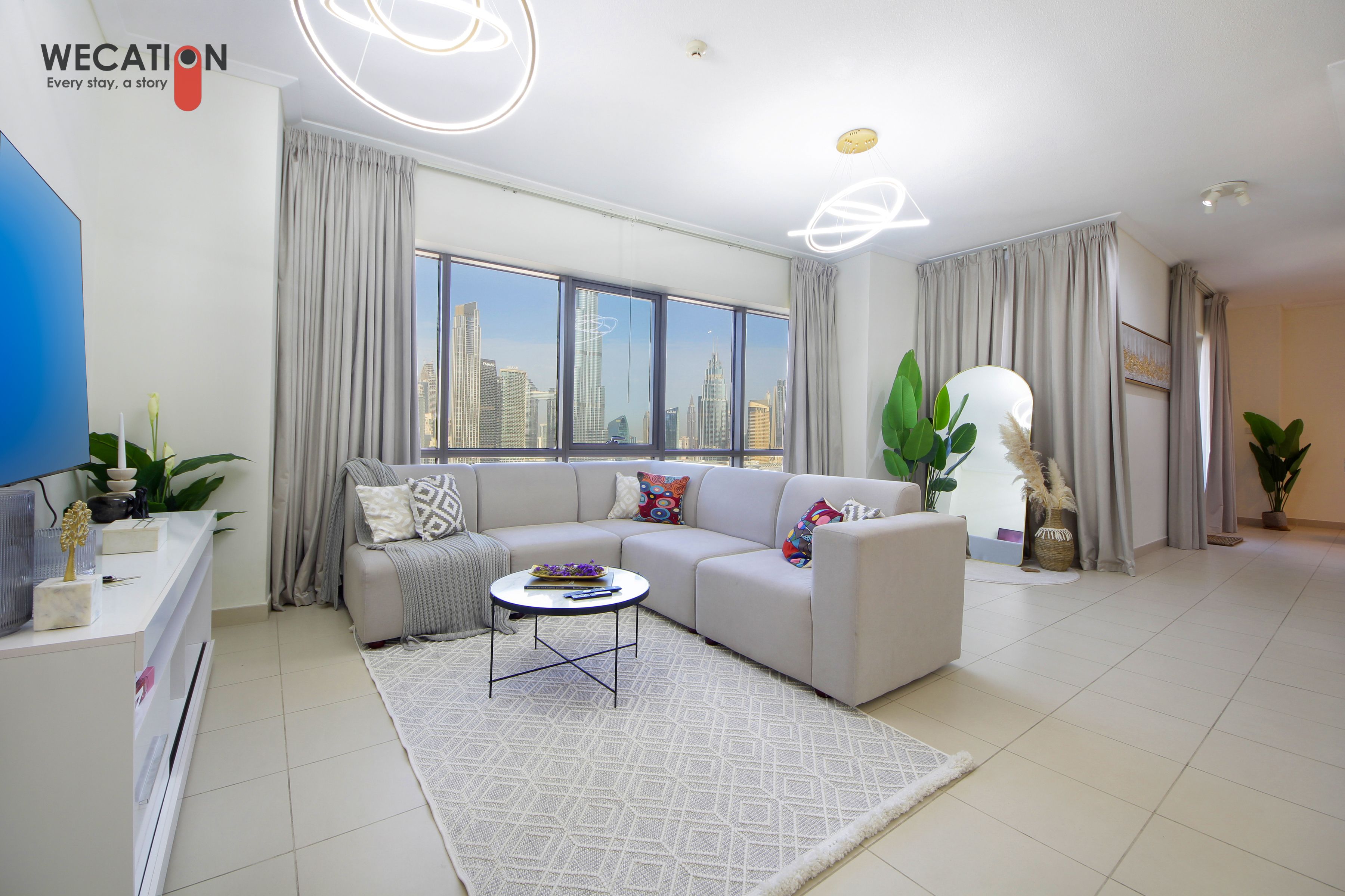 3BR | Burj View | South Ridge | Downtown