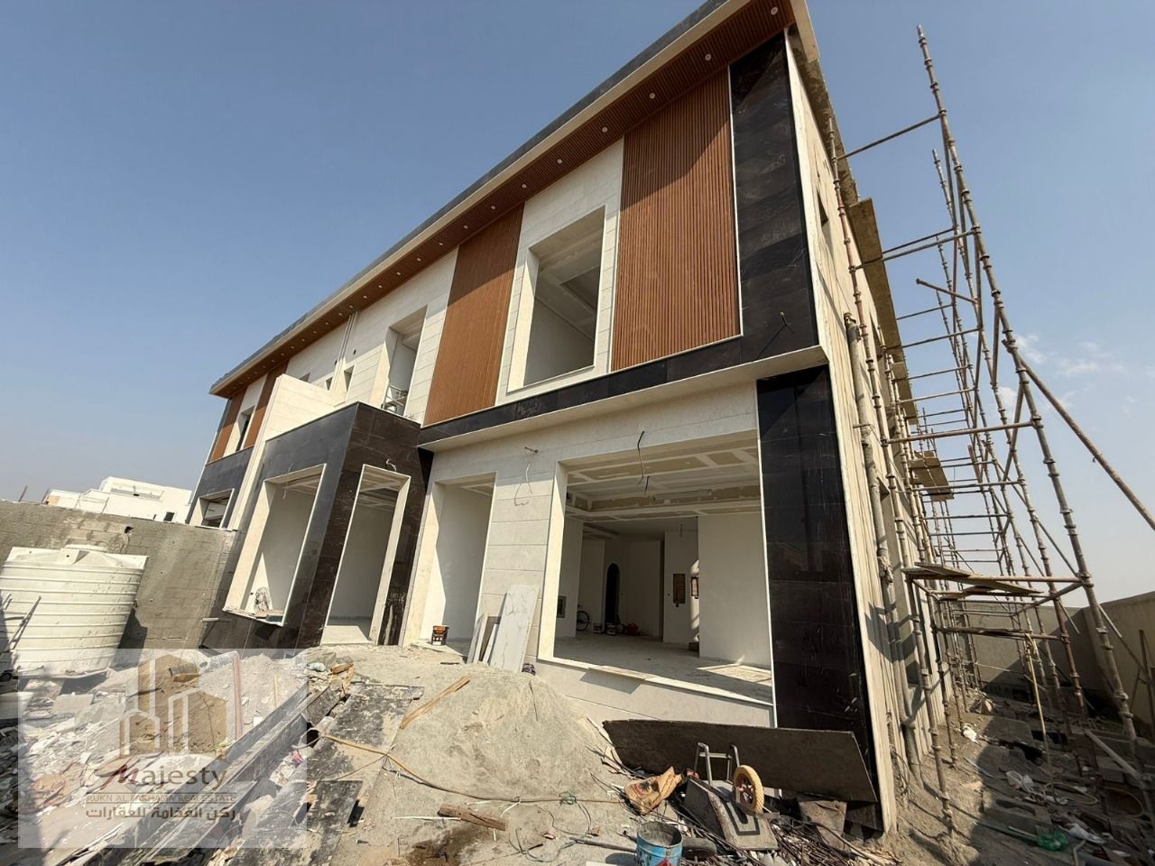 Two distinctive villas for sale on one plot in Al Hawshi, Sharjah
