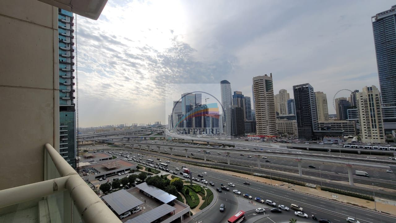 2BR Apartment | Balcony | SZR & Marina Views | The Palladium JLT