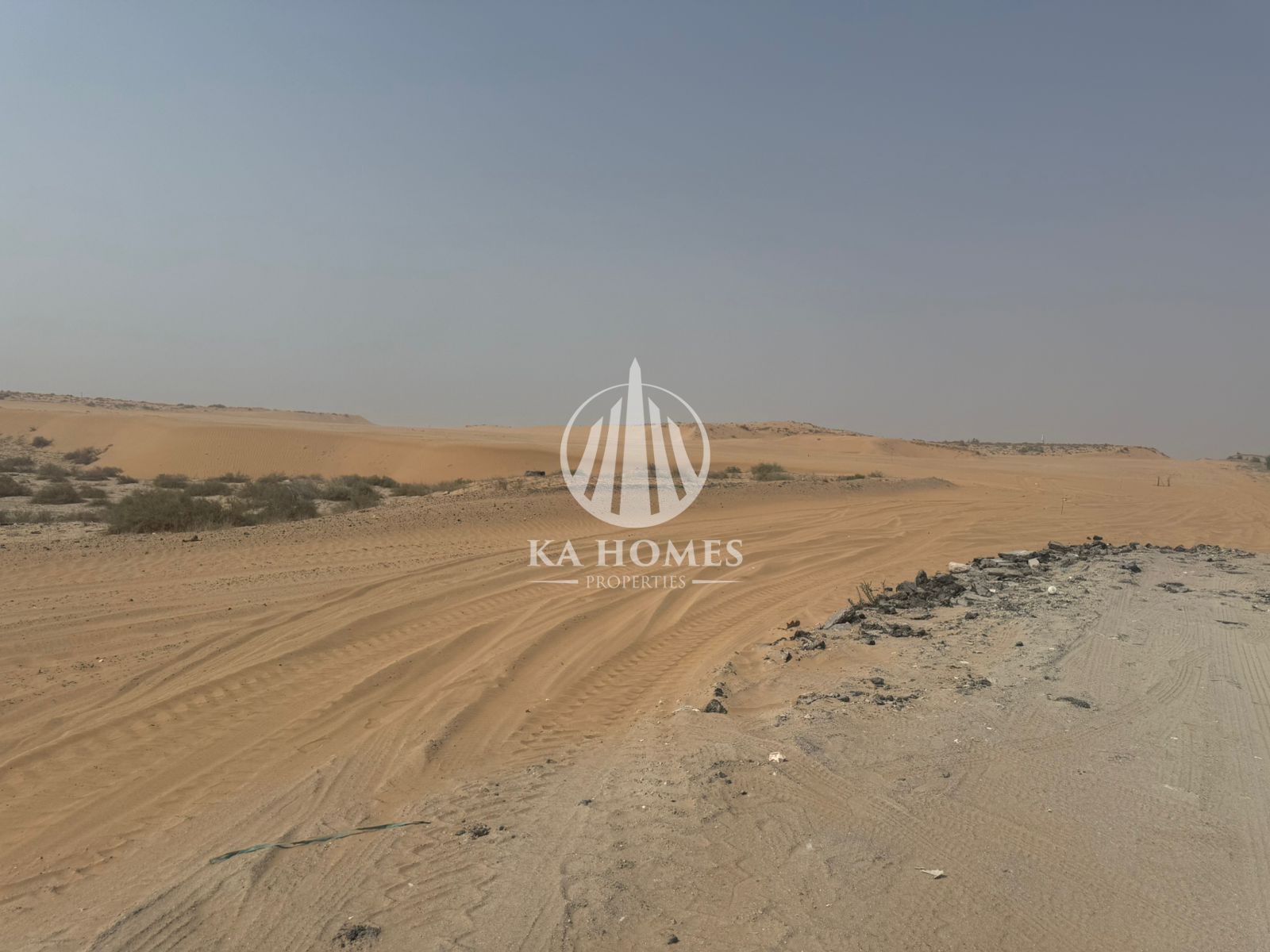 Own land in the Emirate of Sharjah with installments over 3 years