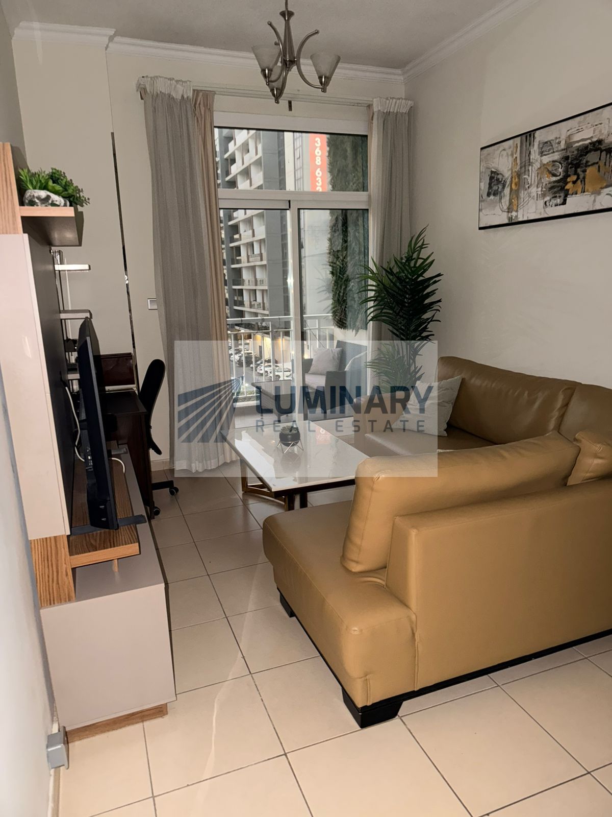 1BHK FULLY FURNISHED SPACIOUS LAYOUT WITH 2 BALCONIES