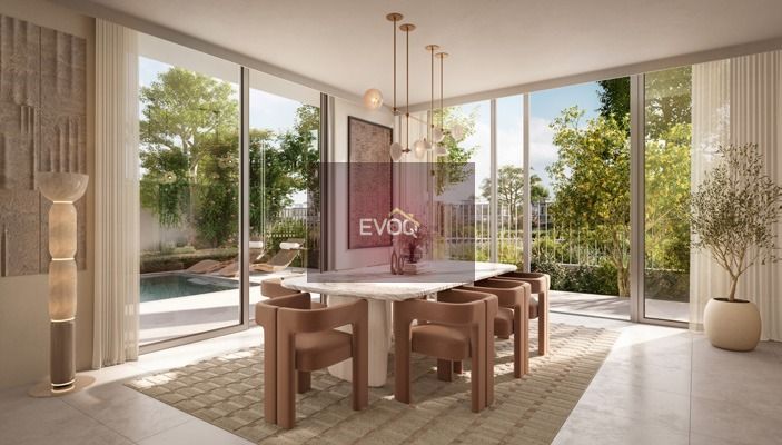 4BR Villa | LIFT+POOL | Park & Lagoon Views