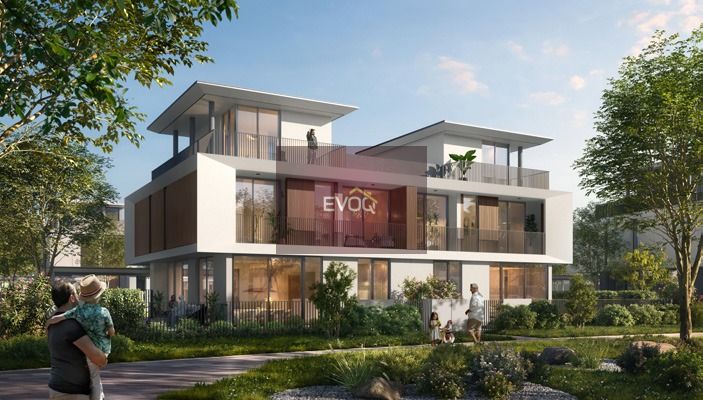 4BR Villa | Park & Lagoon Views | LIFT + POOL