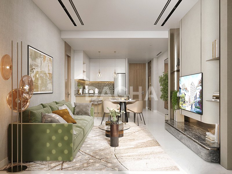 1 Bed and Study | Semi Furnished | Top Location