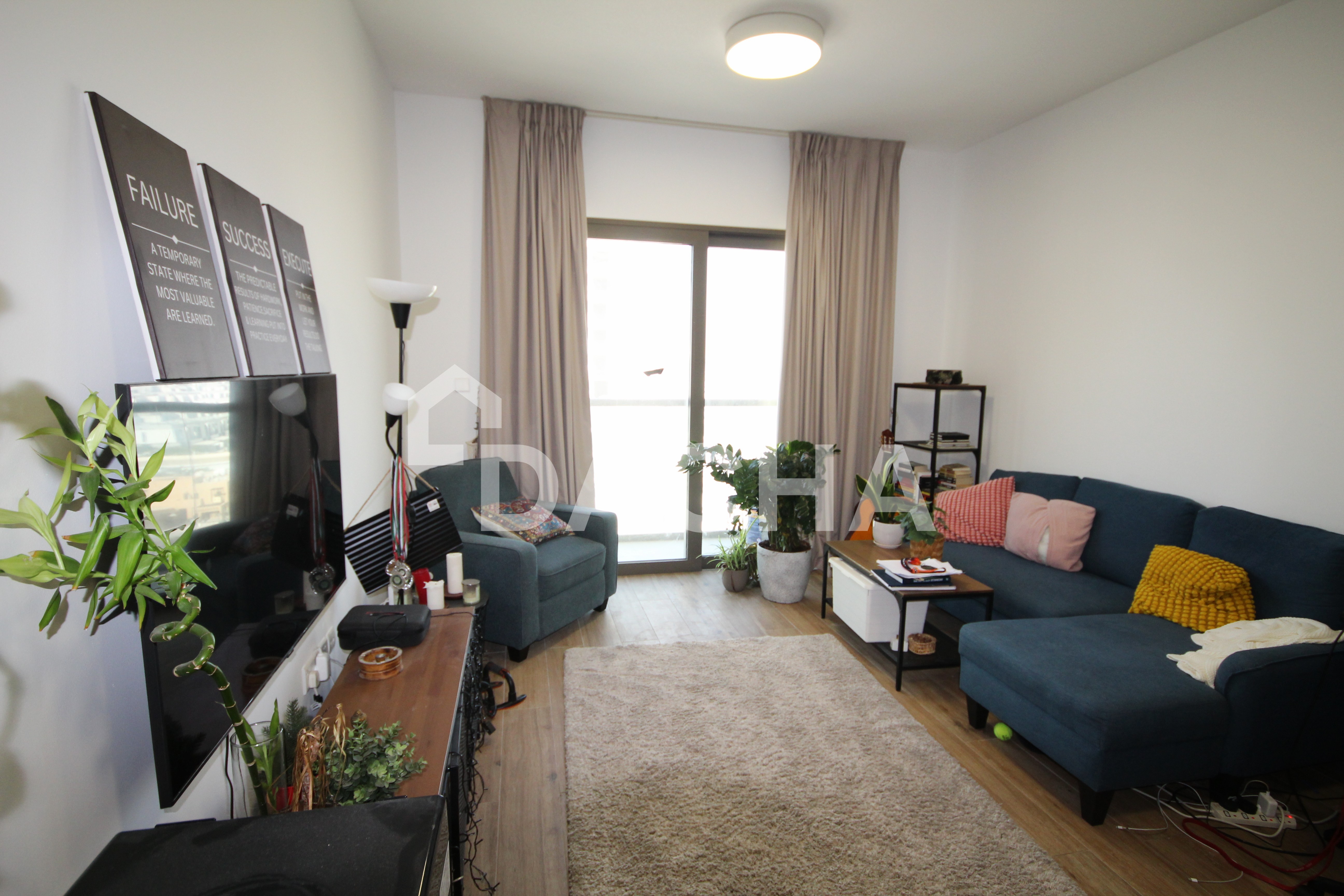 Furnished | Mid Floor | Chiller Free