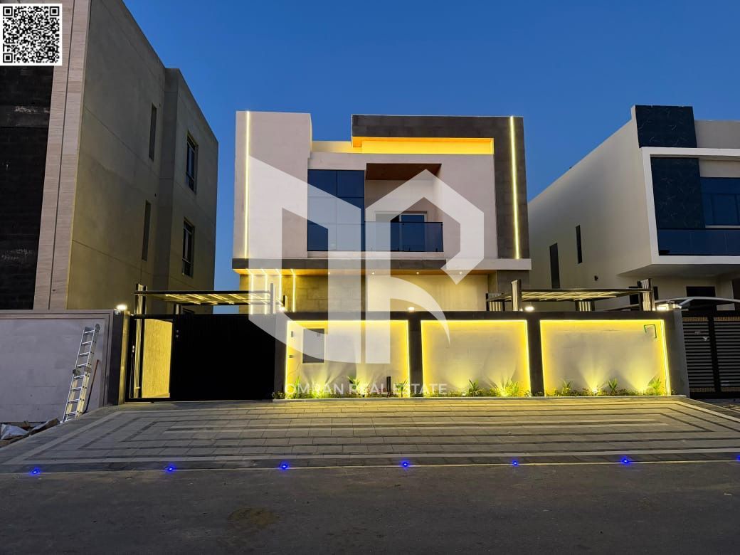 A unique opportunity: a villa with a large setback, including registration and ownership fees, and a designated barbecue area.