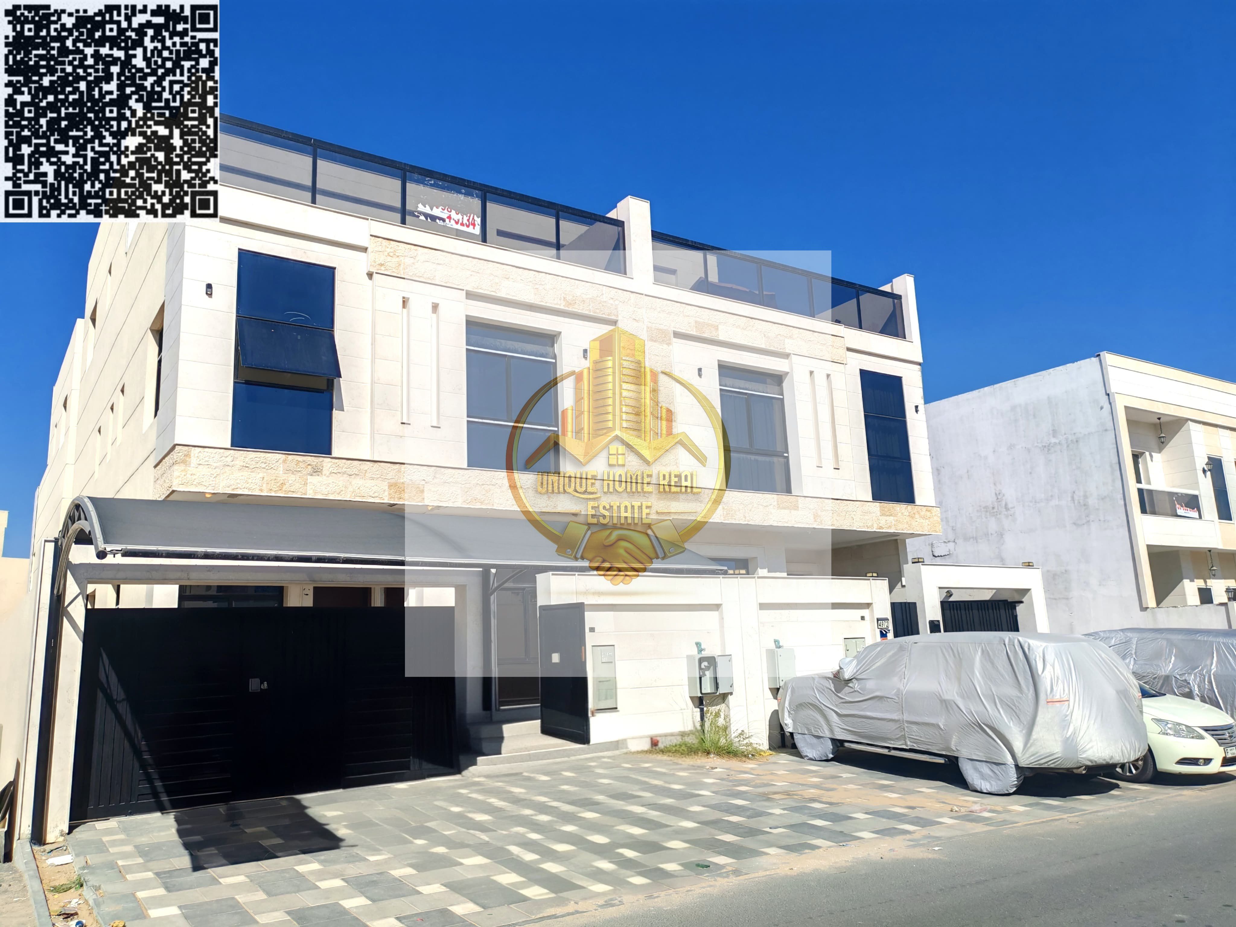 Spacious 5 Master Bedroom Villa with Terrace | Prime Location | 4 Payments