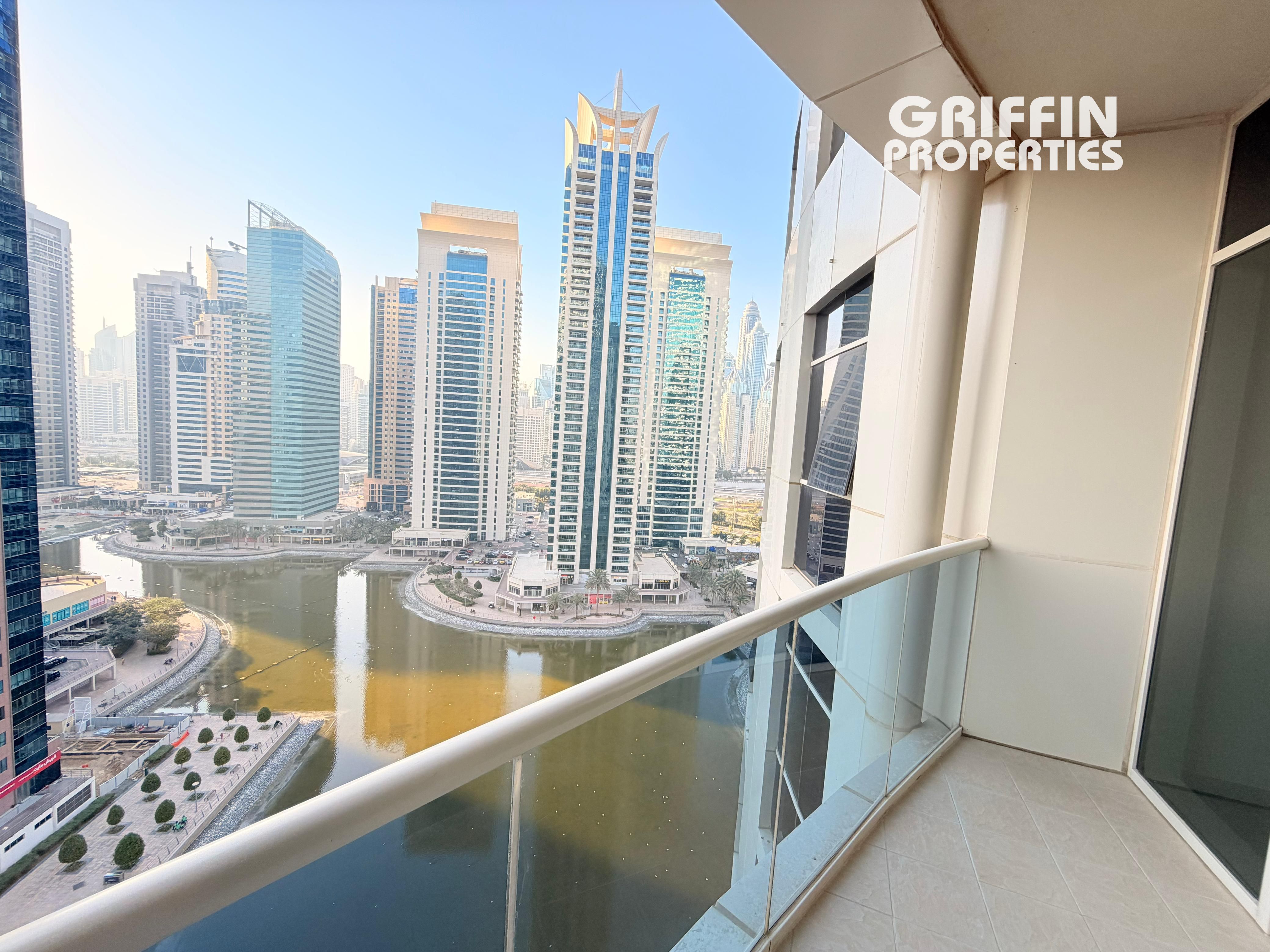 1BED | Lake view | Panoramic Glass | Ready to Move