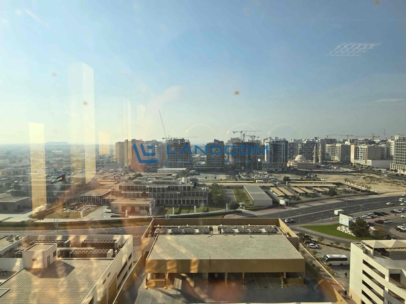 Top Floor Corporate Office | 2,003 Sqft | Panoramic Views | Fully Partitioned