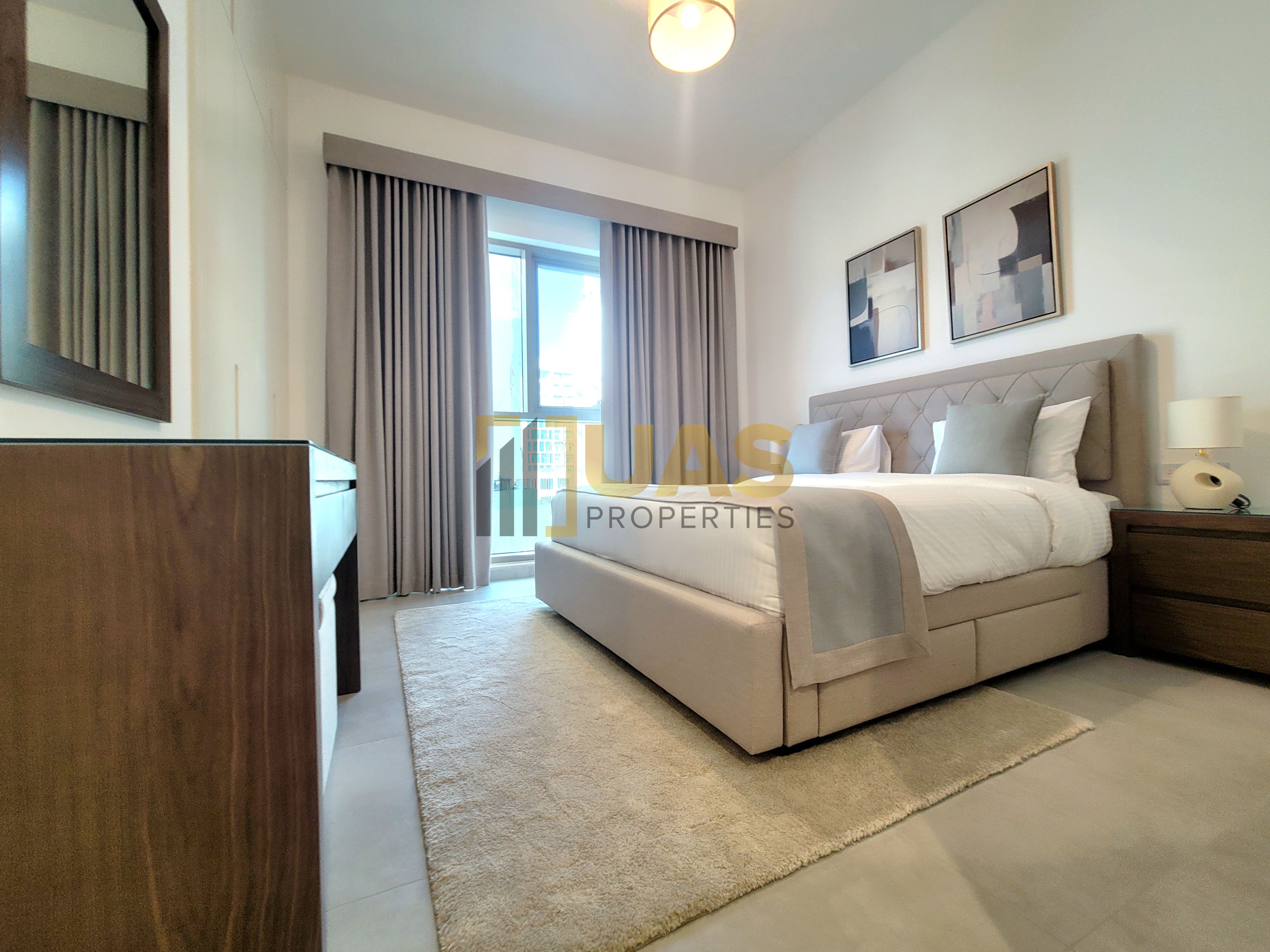 Luxurious 1BHK | IMPORTANT FINISHING | FULLY FURNISHED