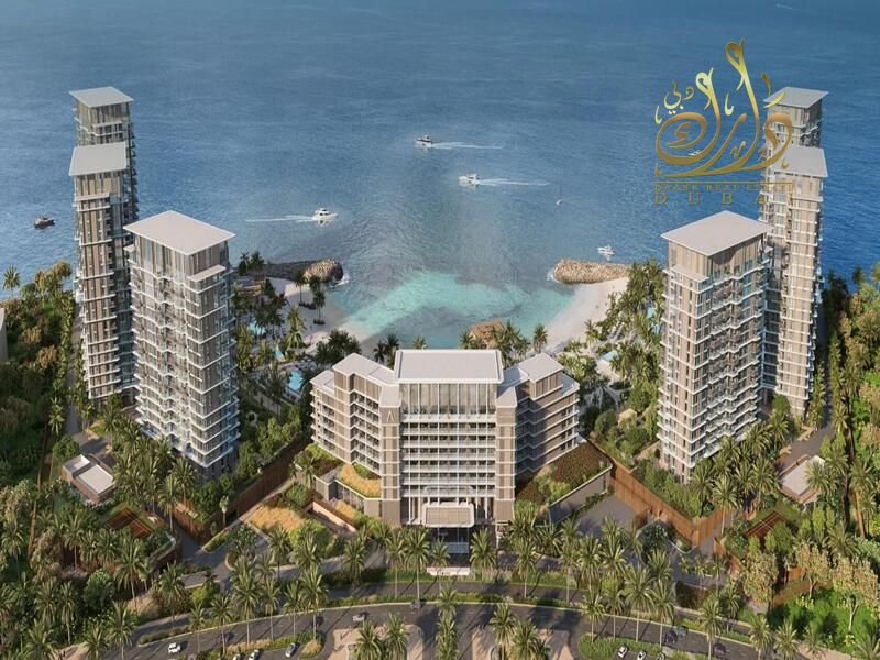 3BR TOWNHOUSE EMAAR ADDRESS LIVING | PRIVATE BEACH