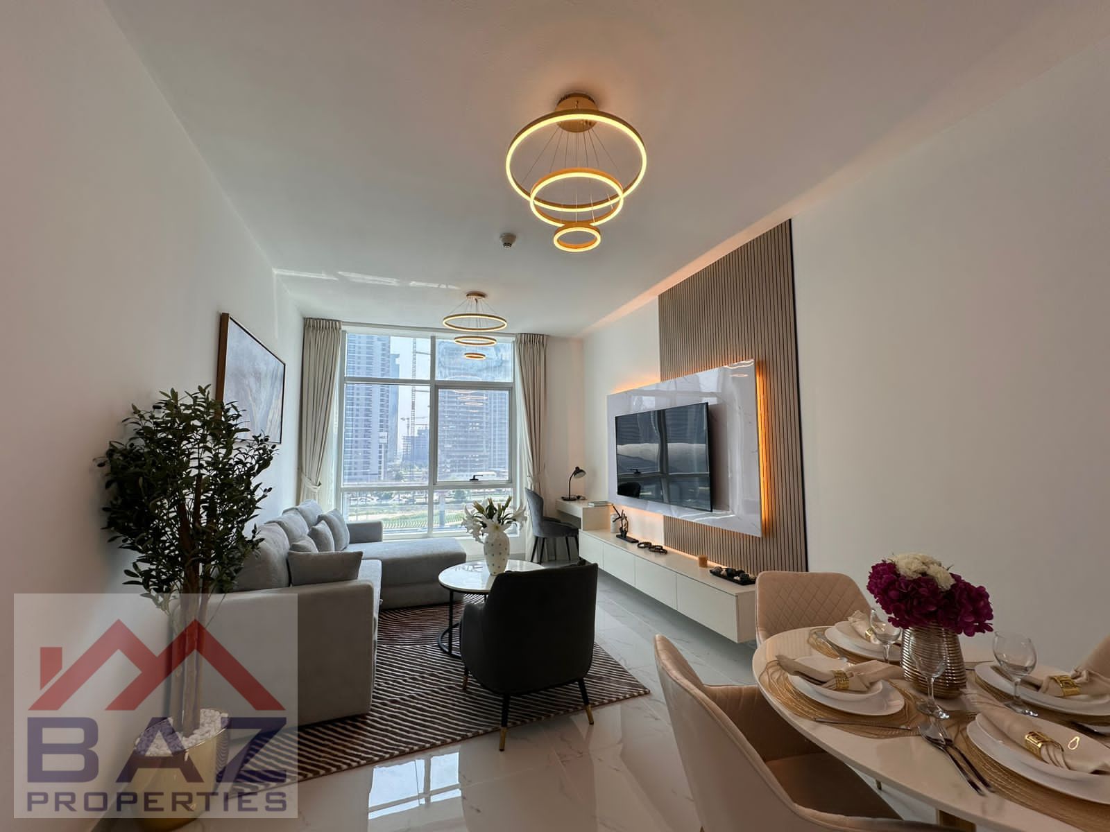 Upgraded 1BR | Luxury Furnished | Balcony