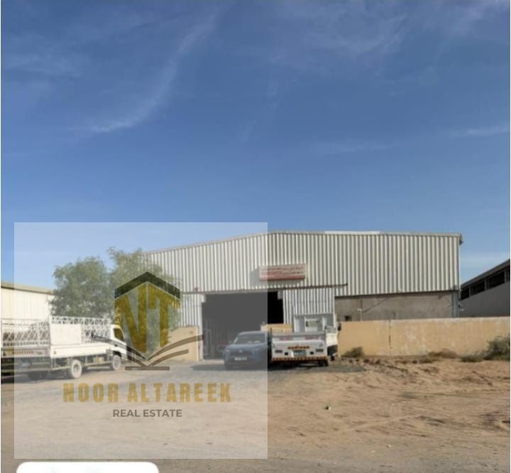 No commission and flexible payment facilities. Industrial warehouses for sale in Al Saja'a, strategically located in a vibrant and well-established in