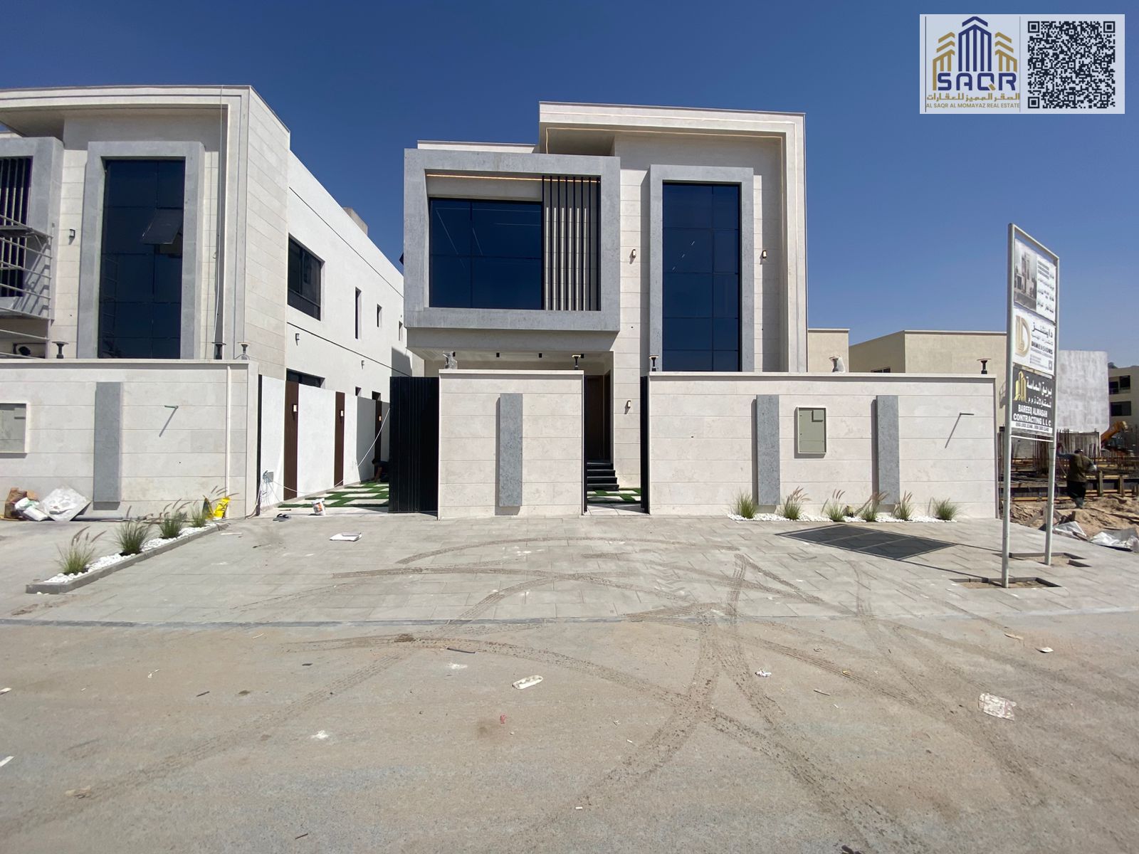 Luxury villa for sale in Al Zahia – modern finishes with a swimming pool