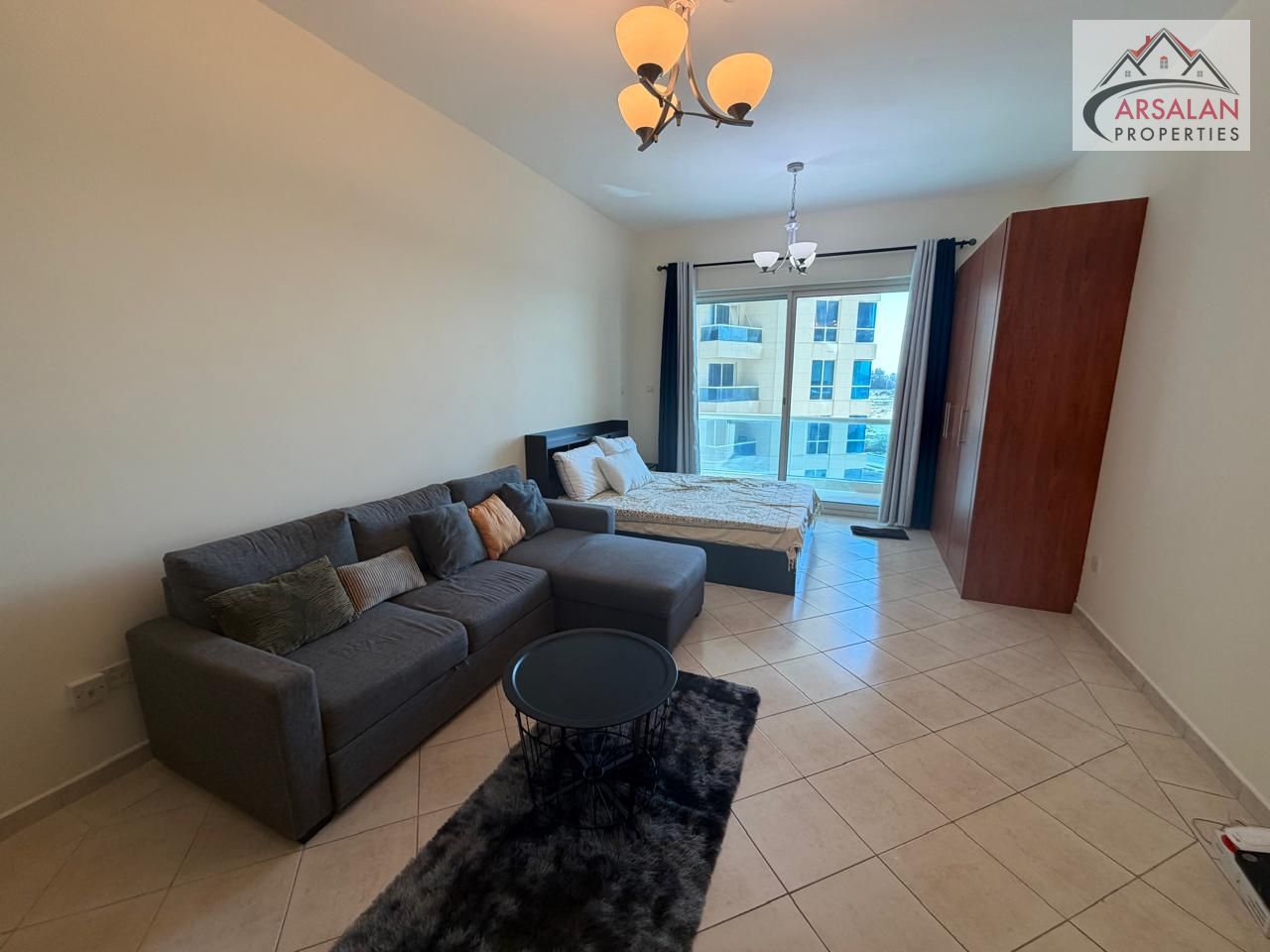 SPACIOUS STUDIO | FULLY FURNISHED | READY TO MOVE