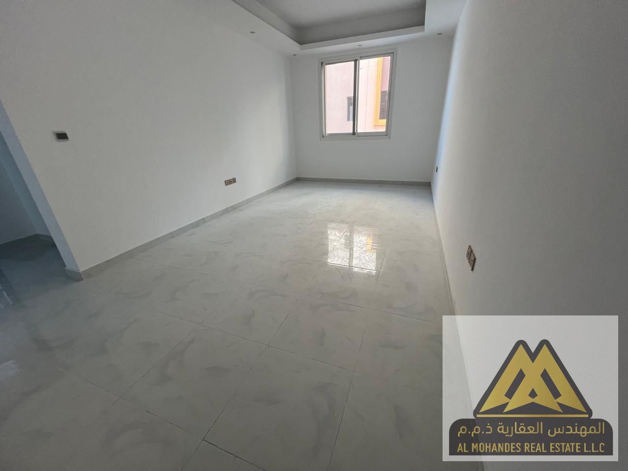 2-Bedroom Apartment with Living Room for Annual Rent – Al Muwaikhat 3 – First Tenant