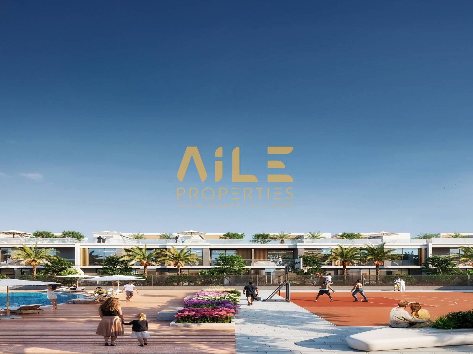 Luxury 3BR + Maid Townhouse in Al Hamra Near Wynn