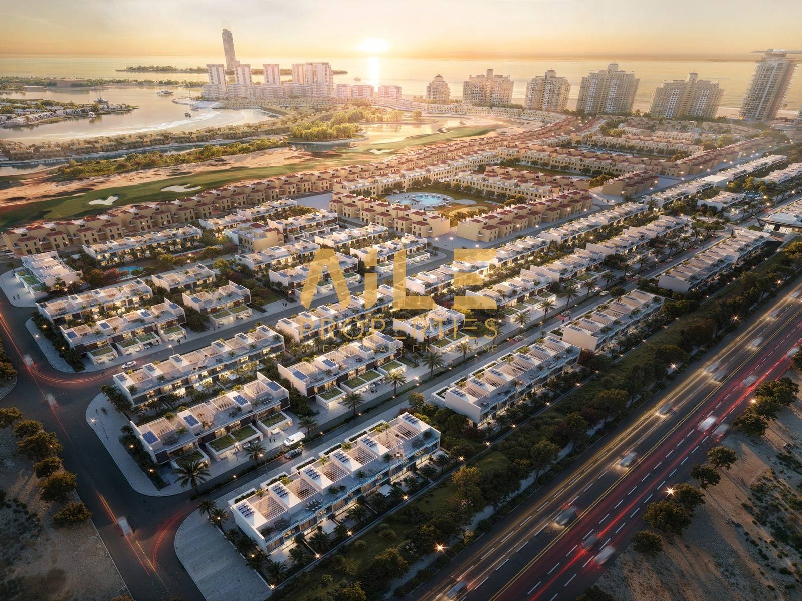 Luxury 3BR + Maid Townhouse in Al Hamra Near Wynn