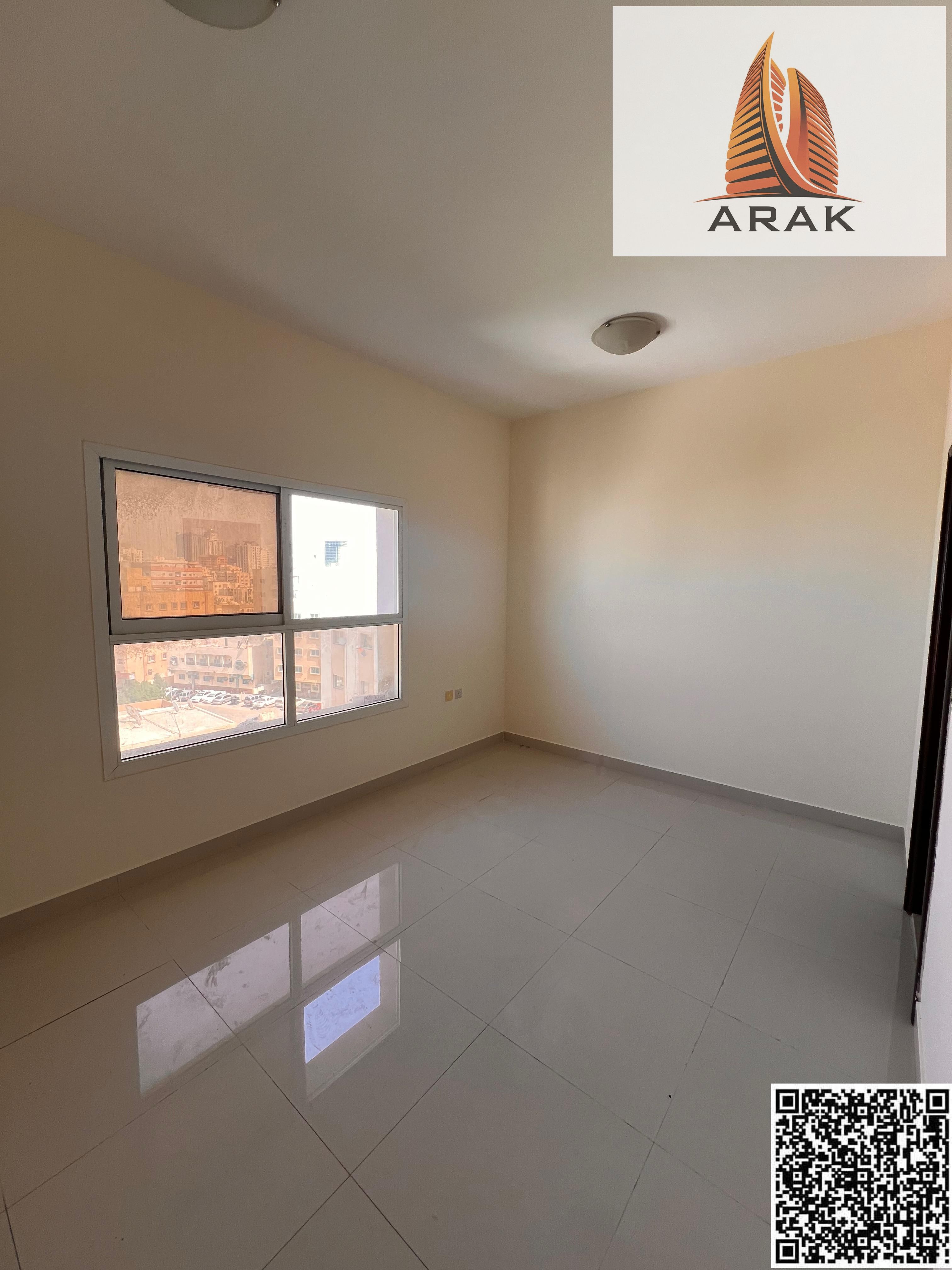 Spacious studio for annual rent in Al Nuaimiya 3 Second tenant unit in excellent condition with clean finishing located in a lively area close to all