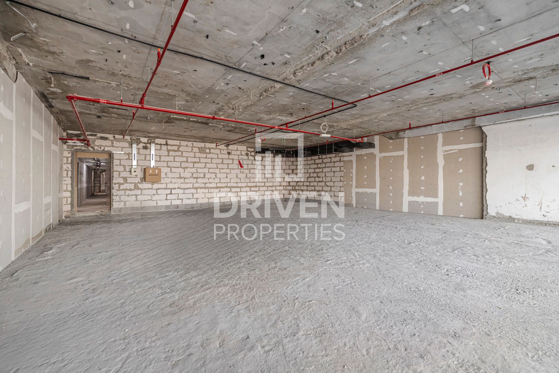 Full Floor Shell and Core Office | SZR View