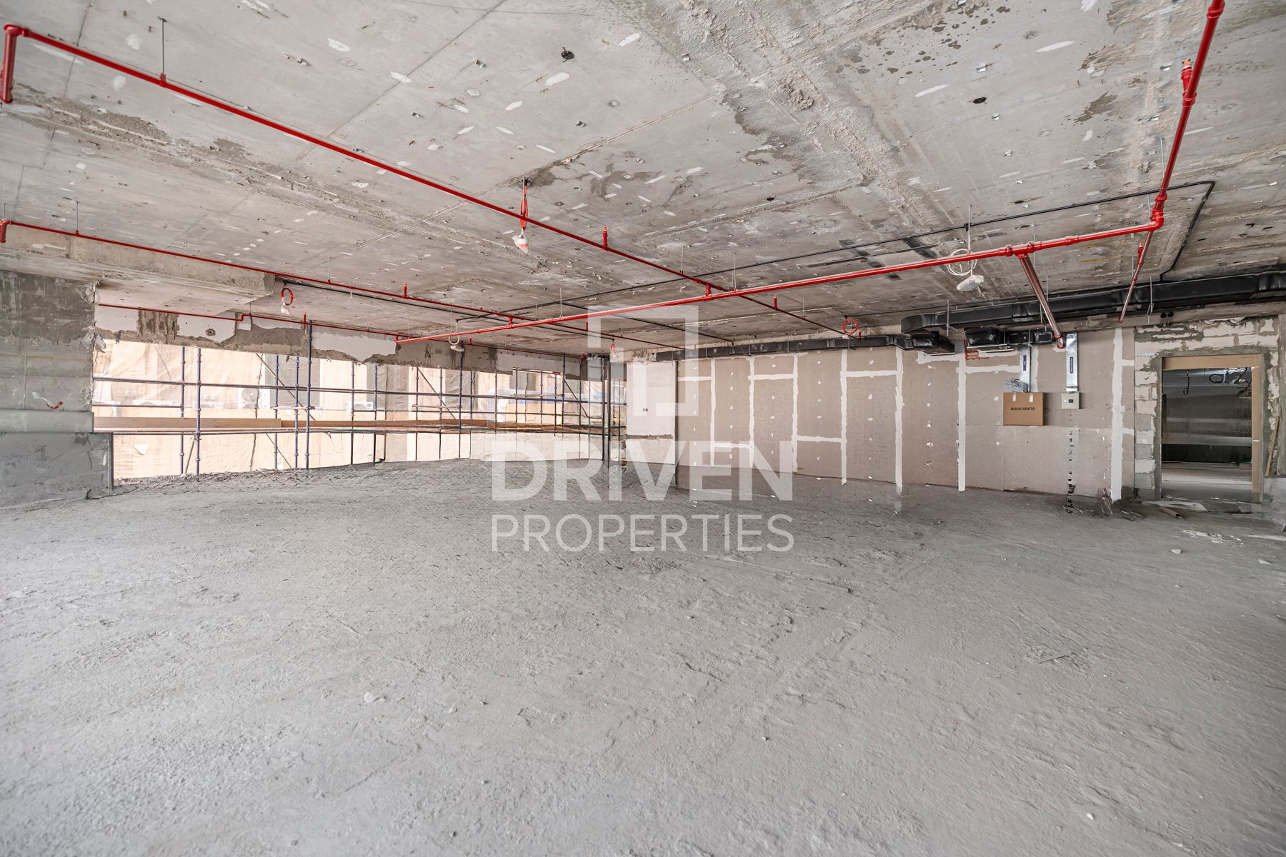 Full Floor | Shell and Core | Great Location