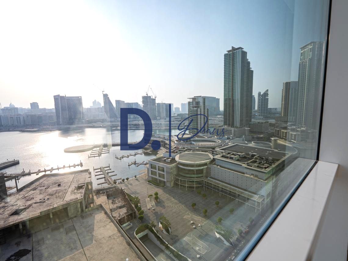 3BR + Maids & Study | Stunning Island & Marina Views
