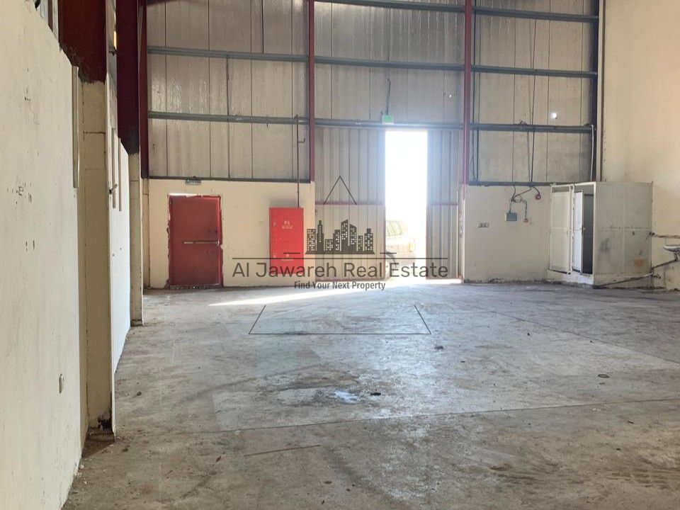 For Annual Rent | Warehouse with Yard in Umm Al Quwain Property Code: 3093 A great opportunity for annual rent of a warehouse with an open yard