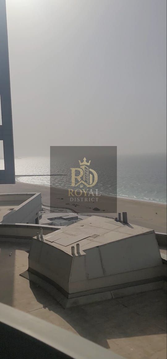 Luxury Apartment for Sale in Corniche Tower, Ajman – 13th Floor | Panoramic Sea View | Spacious Living Areas