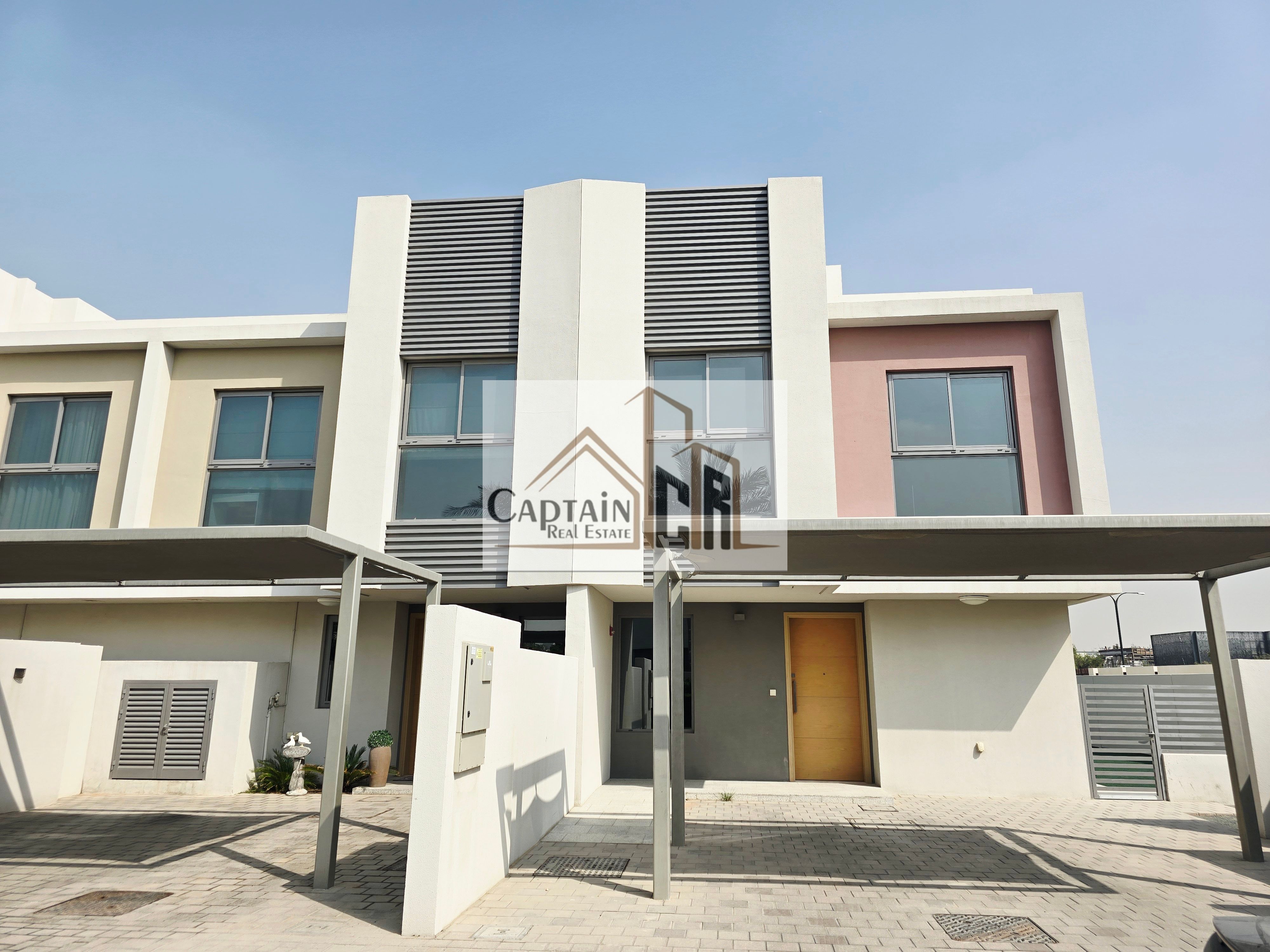Refined Family Living | Elegant 3BR Townhouse with Maid’s Room & Private Garden in Al Lilac – Zahia Villas